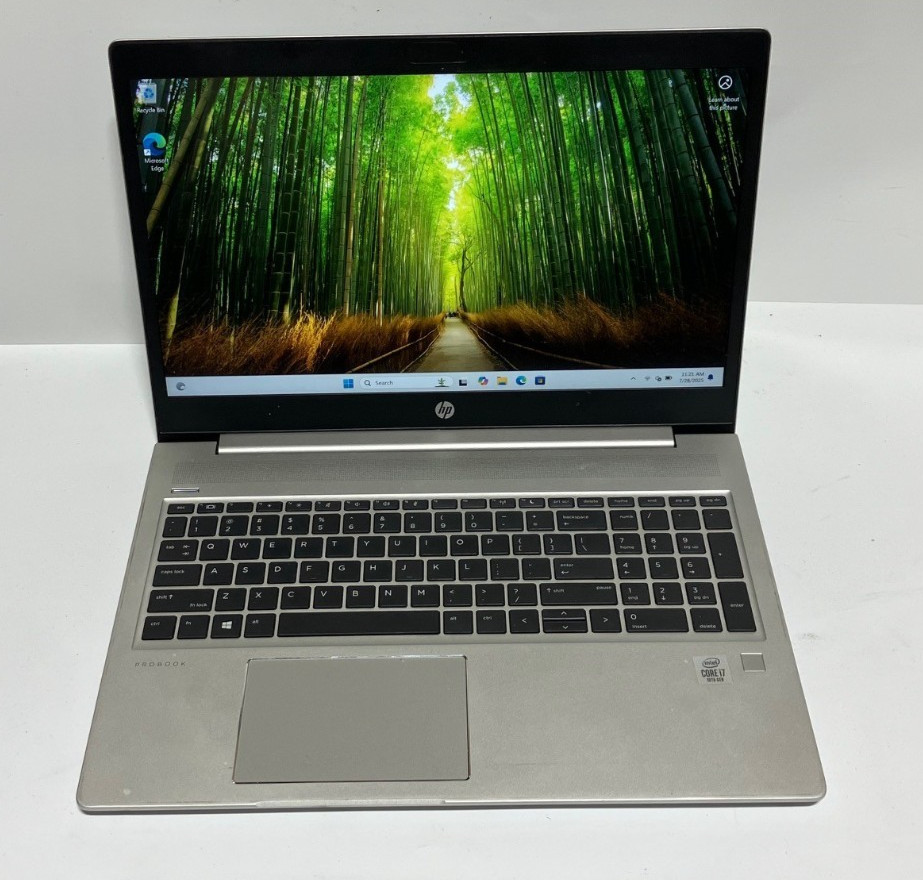 HP ProBook 450 G7 i7-10510U @1.80GHz | 256GB NVMe | 8GB RAM | Win 11 Pro
