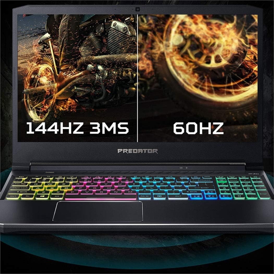 Acer Predator Helios 15.6″ FHD 144Hz i7-10750H 32GB 1TB(512+512) RTX 2060 W11H