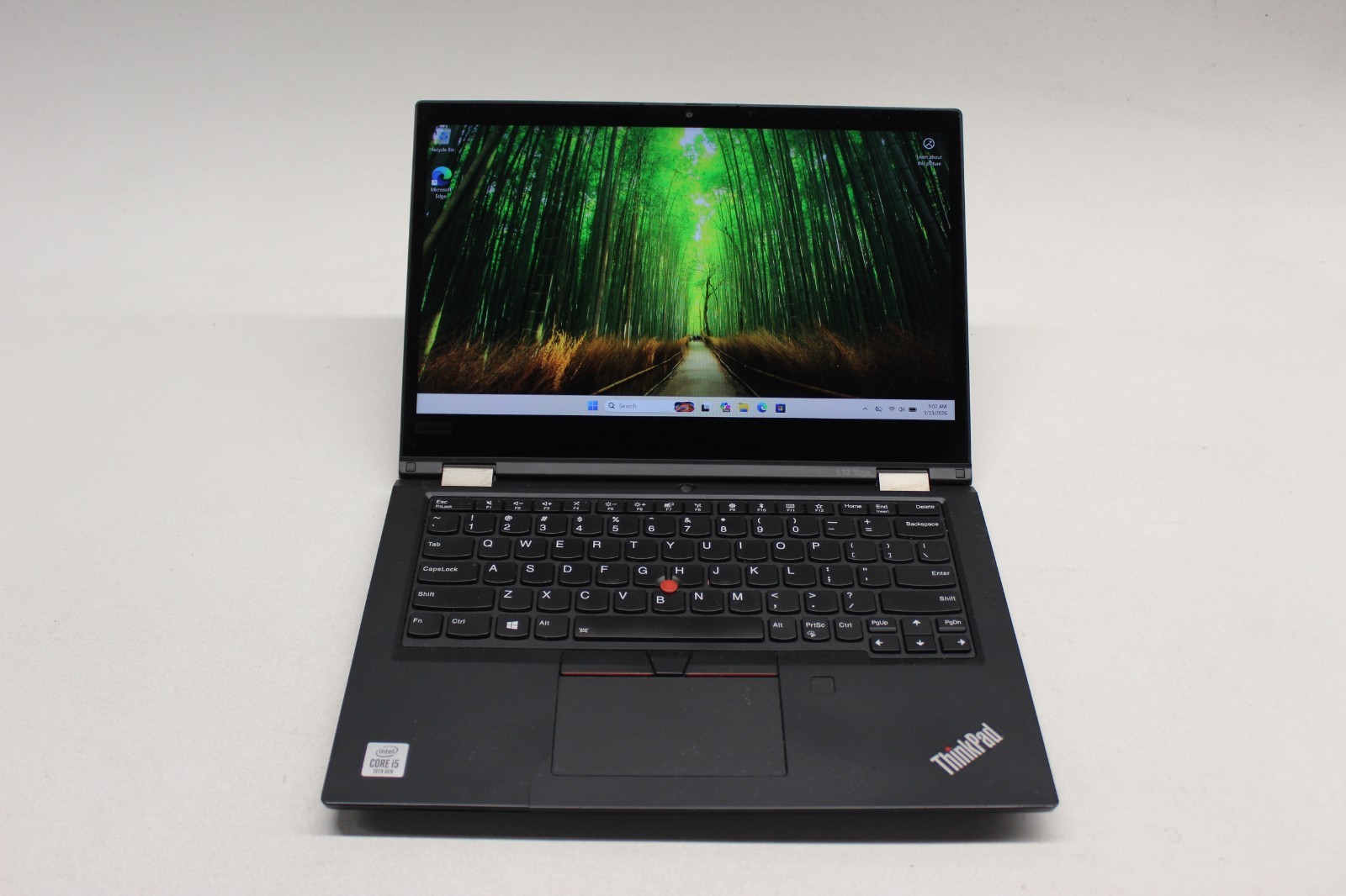 Lenovo L13 Yoga I5-10210U 128GB NvME 8GB LPDDR Win11Pro- Touch- C Pic/Descript