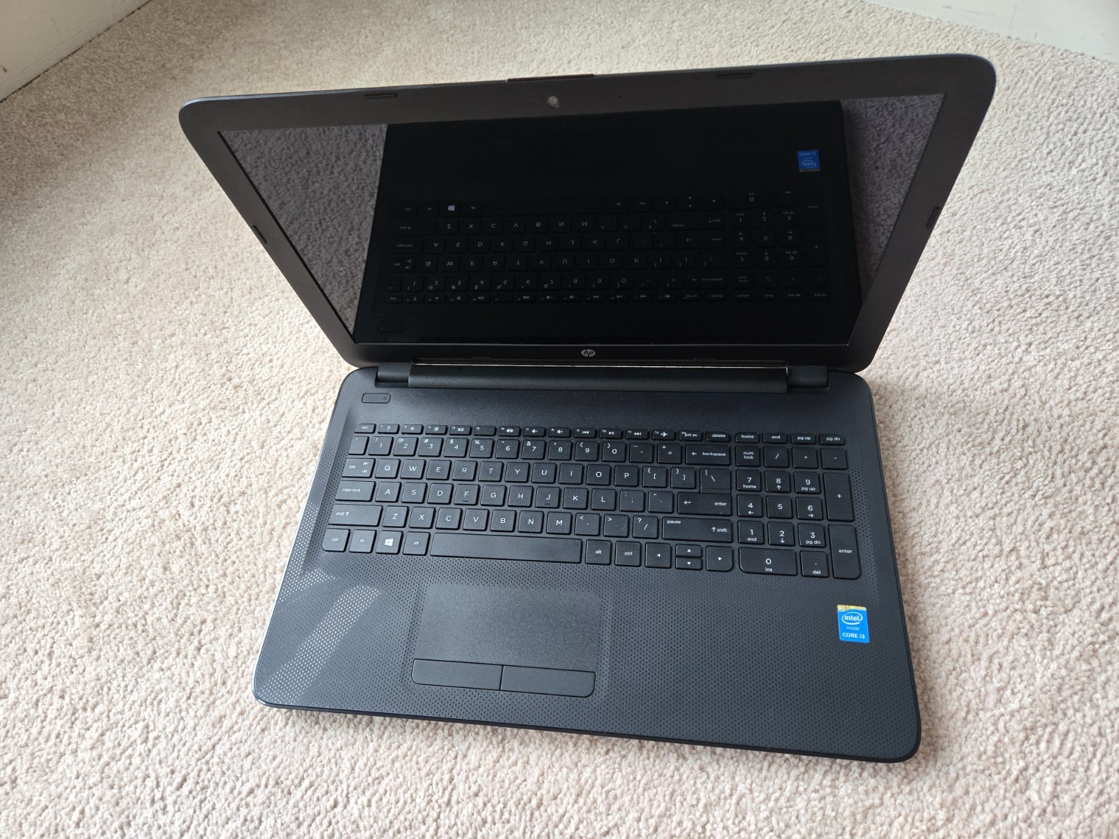 HP Laptop 15-ac121dx 15.6″ Intel i3-5010U 2.10GHz 6GB RAM 1TB HDD WIN 10 HOME