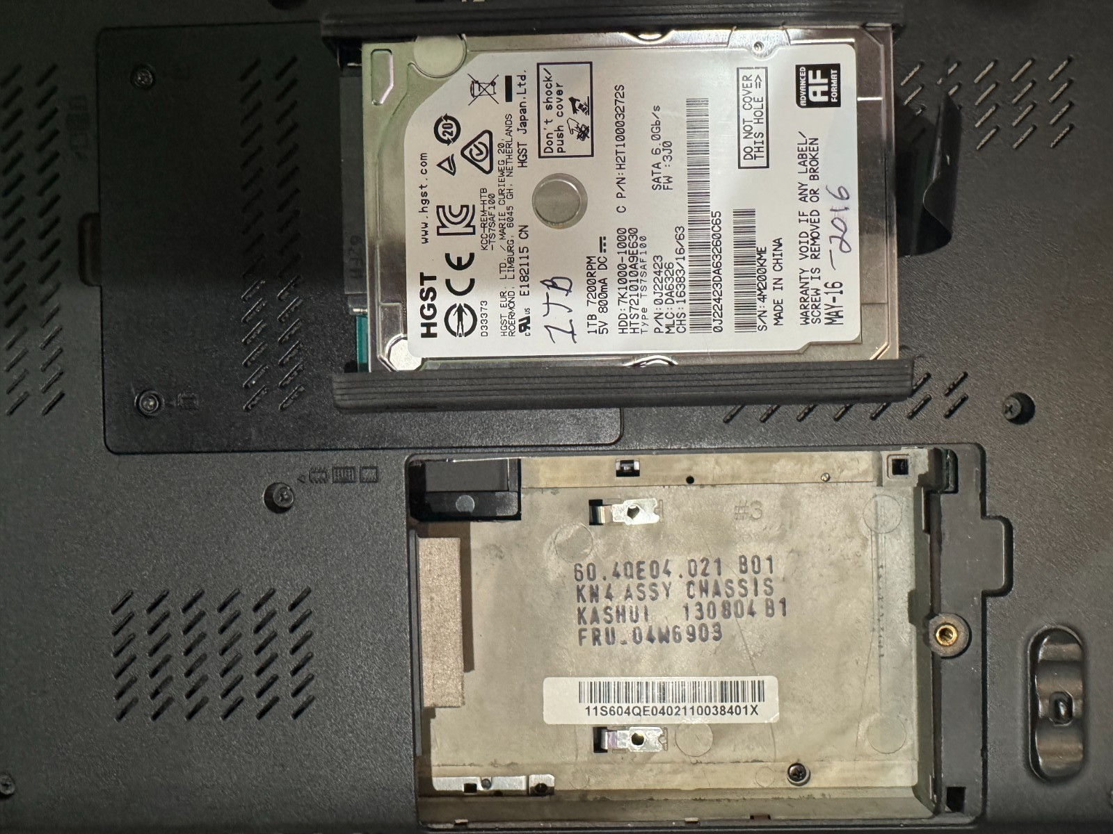 Lenovo ThinkPad W530 i7‑3840QM • 32GB • 960GB mSATA SSD • K1000M • FHD • DVD‑RW