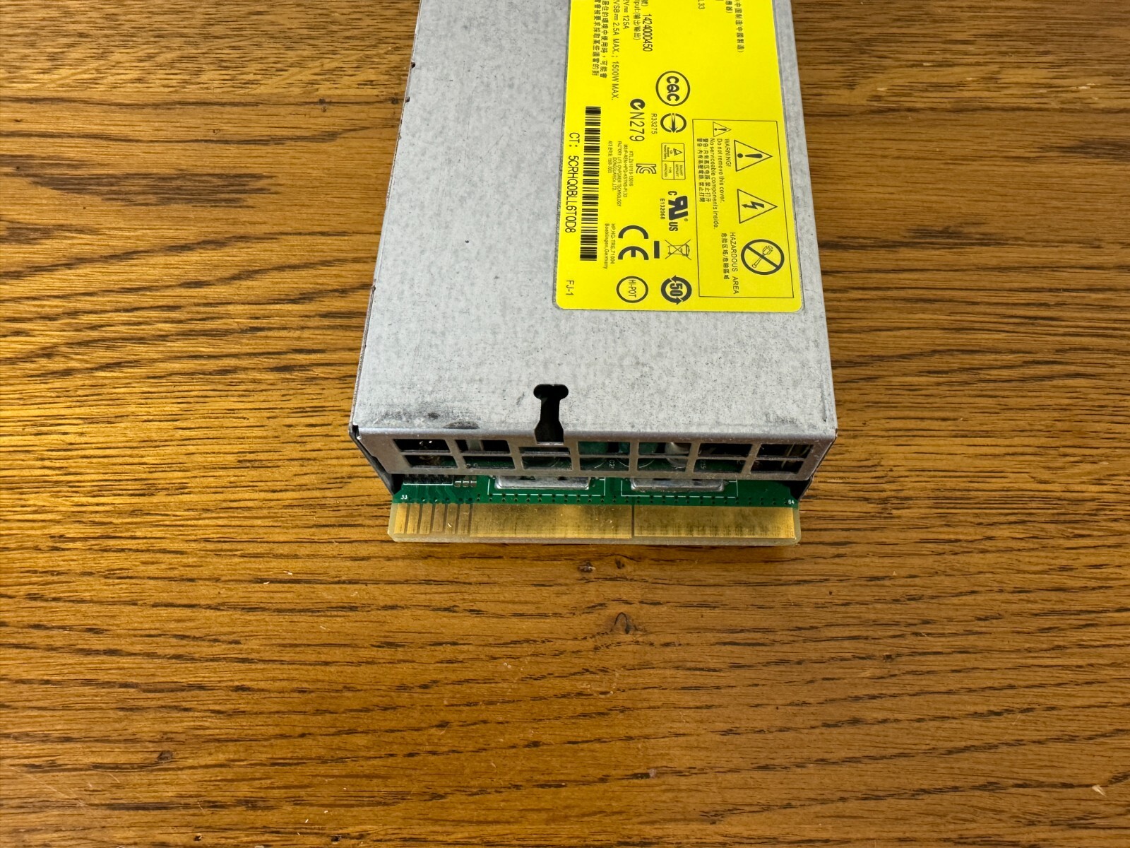 HP 1500W Power Supply | Mining | Server | 684529-001 HSTNS-PL33 Platinum Plus