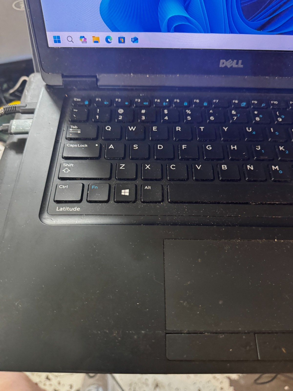 Dell latitude 5480 Core I5-6440HQ 500GB SSD 16GB RAM Win11 Pro Laptop #6128