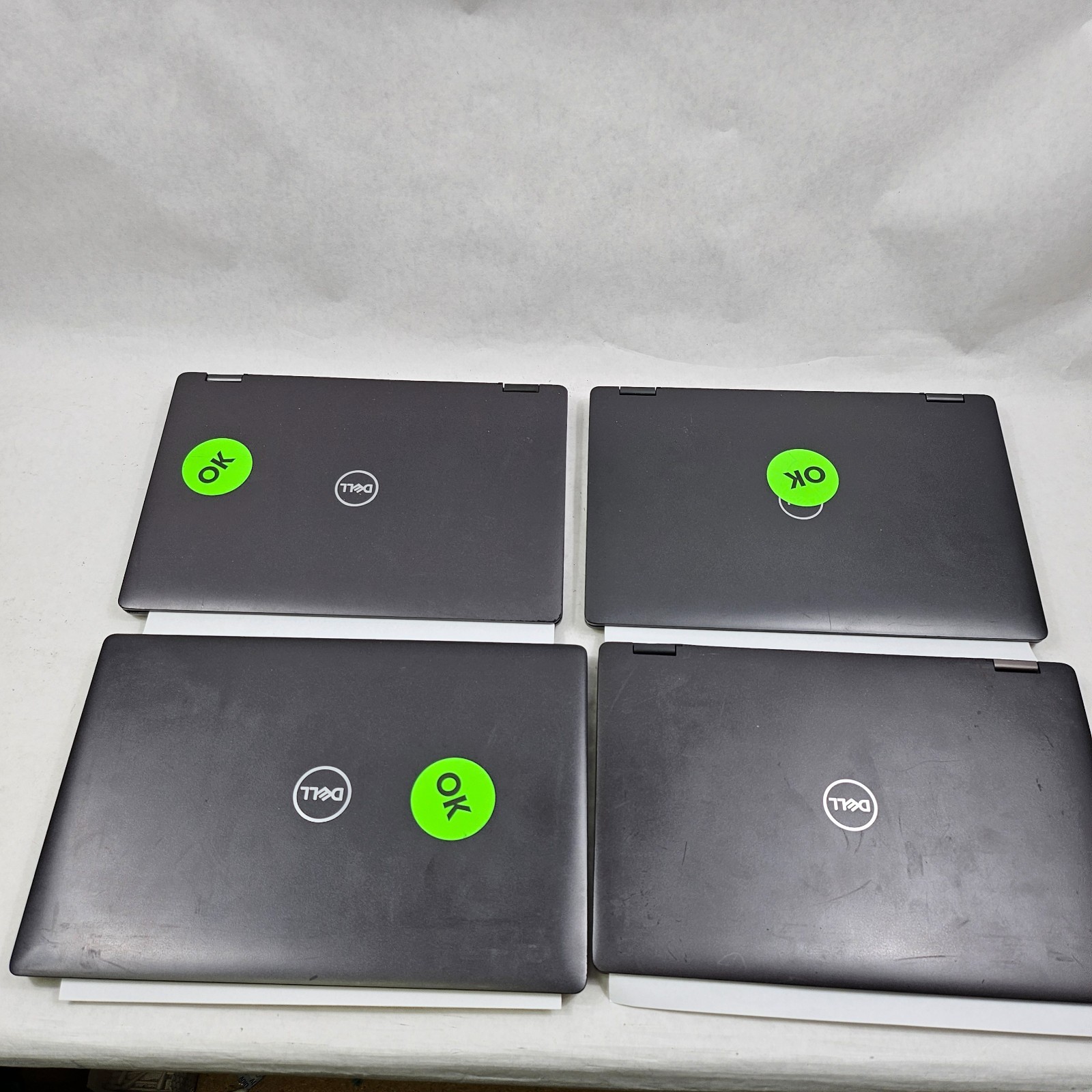Lot of 9 Dell Latitude i5 8th / 9th Gen 5300 2-in-1 / 5400 / 5401 No SSD *Read