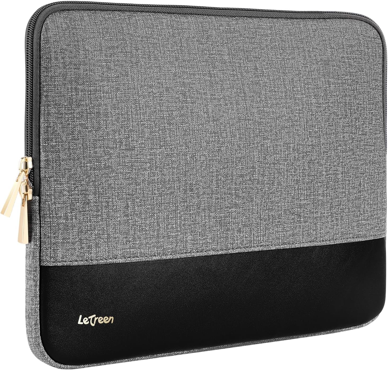 Water-Resistant Laptop Sleeve for 13.3 inch, Fits MacBook Pro/Air & More