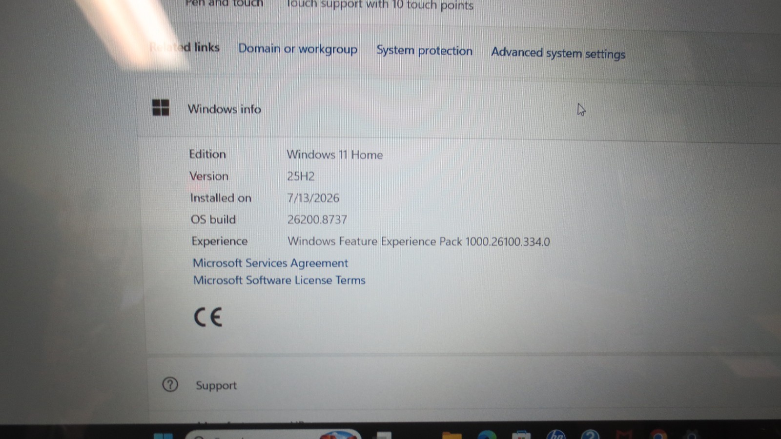 HP Pavilion 15-eg1053cl 15.6″ i5-1155G7 2.5GHz 12GB RAM 500GB SSD Win 11 Home