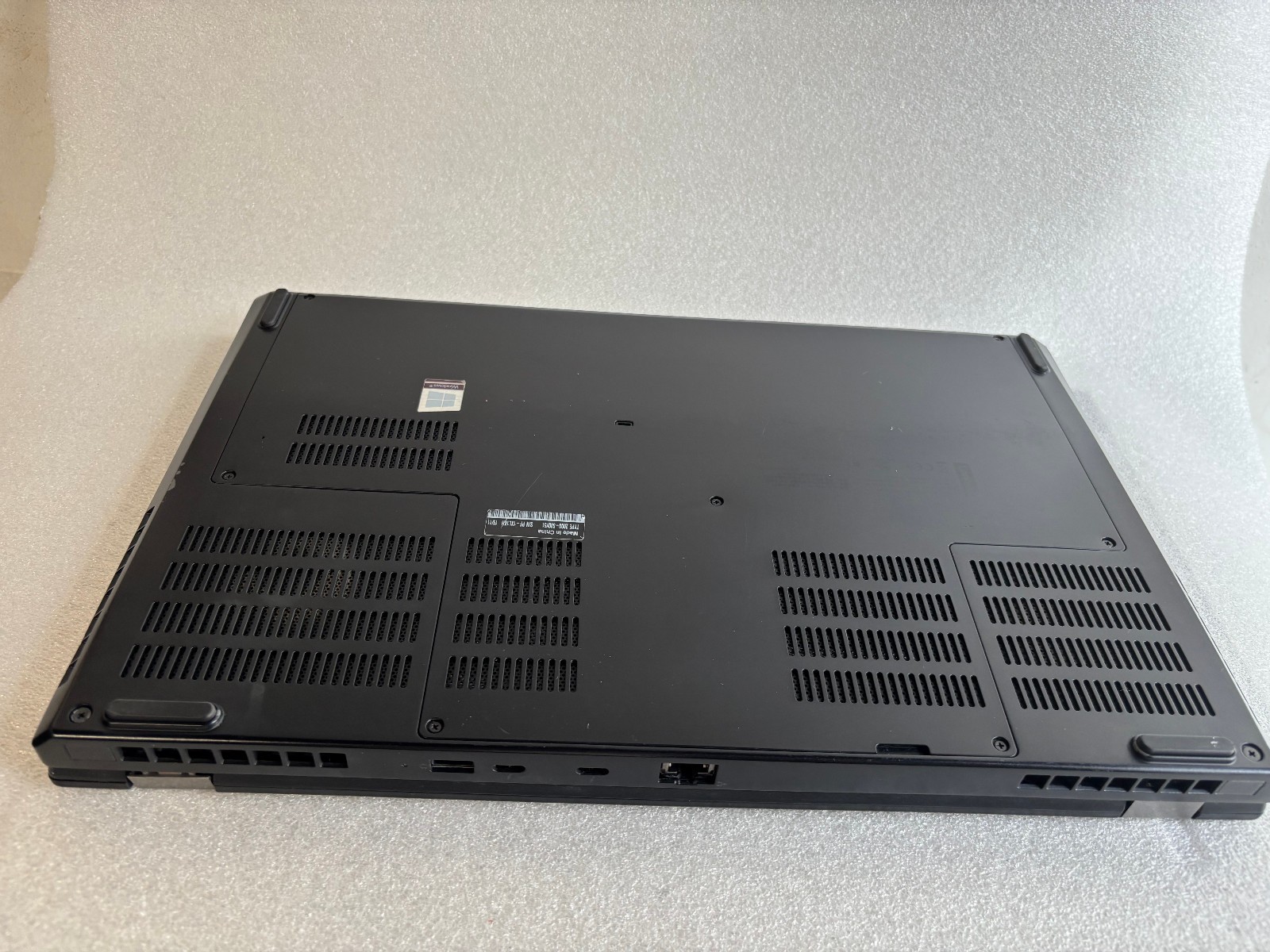 LENOVO THINKPAD P53 i7-9850H 2.60GHZ RAM 8GB SSD 1TB NVIDIA T1000 BLEUTOOTH