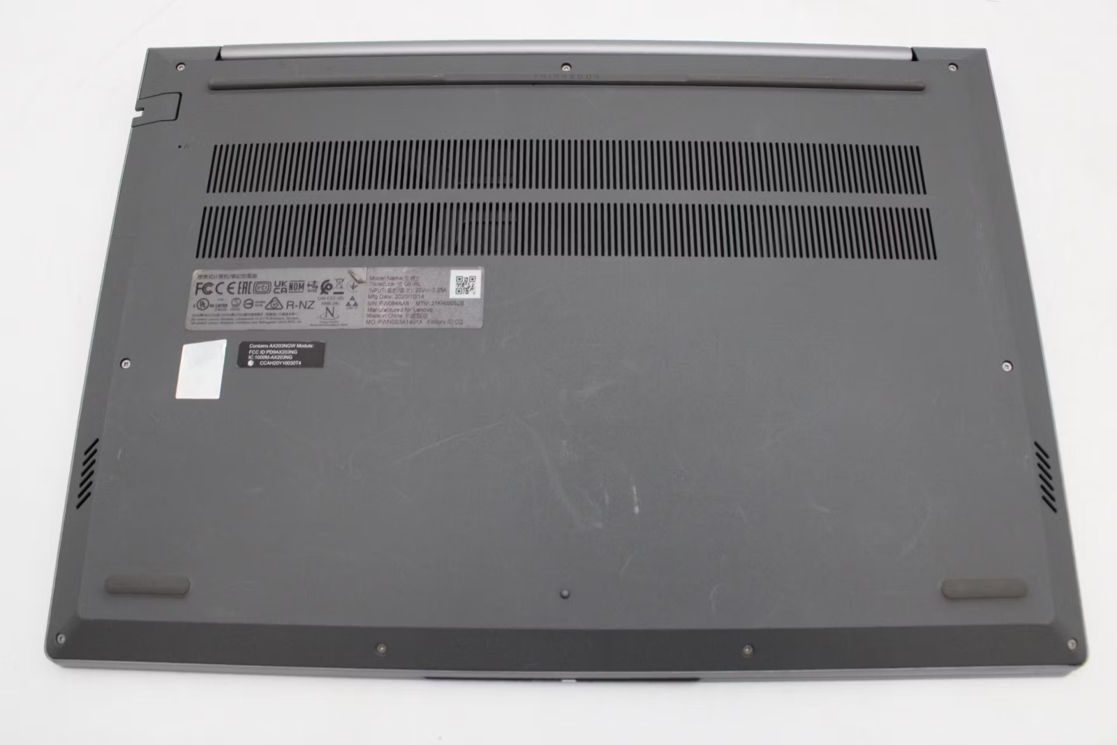 Lenovo ThinkBook 16 G6 IRL 16″ i5-1335U, 256GB NVMe, 16GB RAM