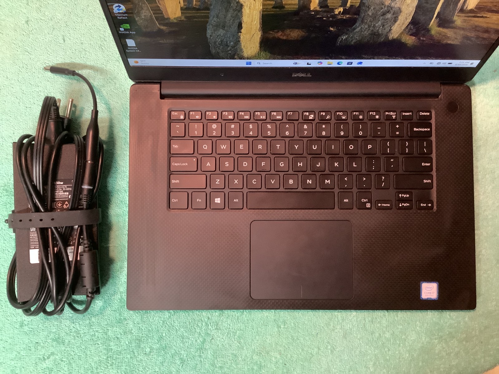 Dell XPS 9570, Gaming-GTX1050Ti, i7-8750H, 16GB – 512GB Windows 11 Home #5ZJY6S2