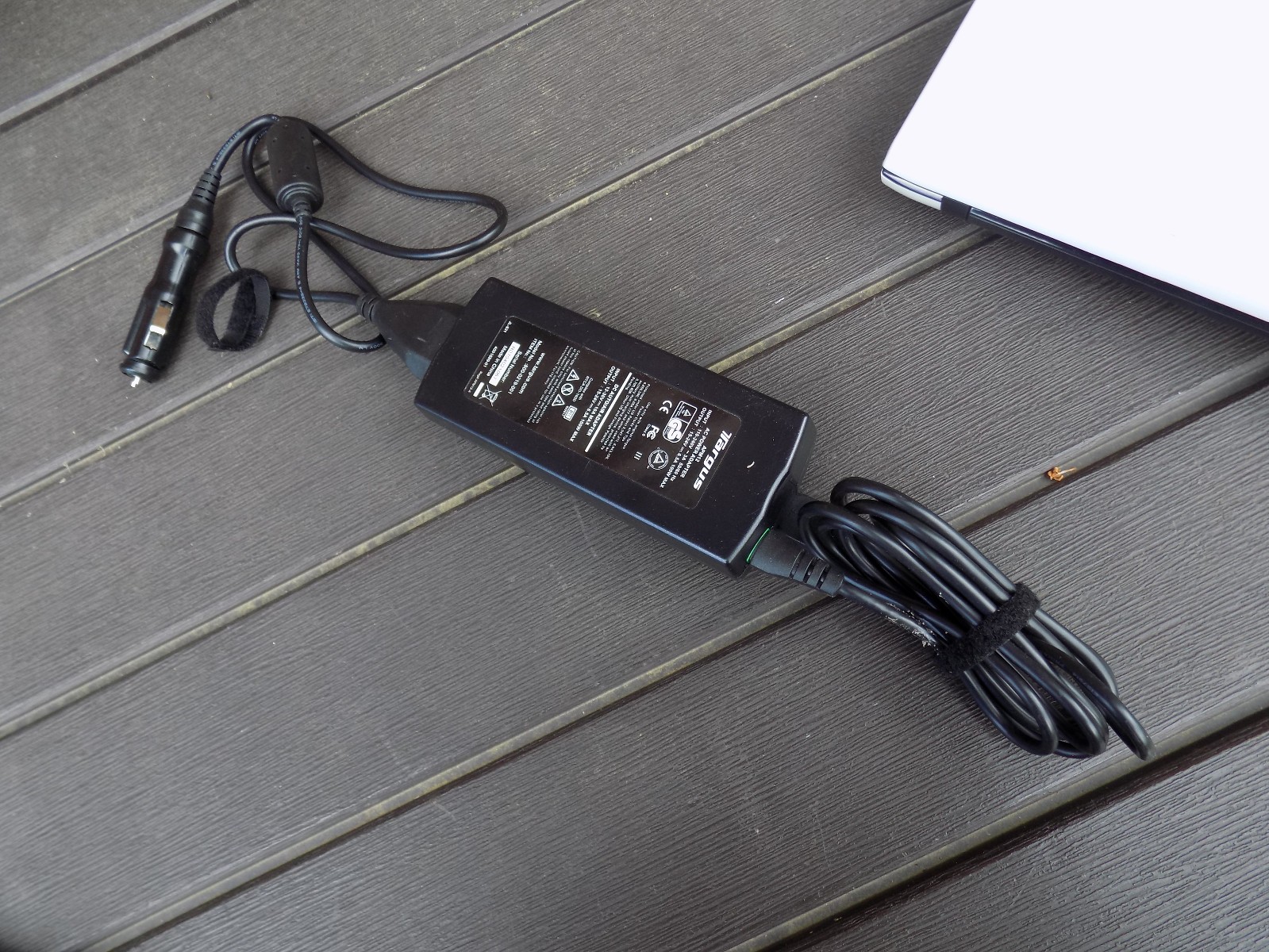 White Sony Vaio E Series Laptop PC SVE151D11L, Power Supply – Works