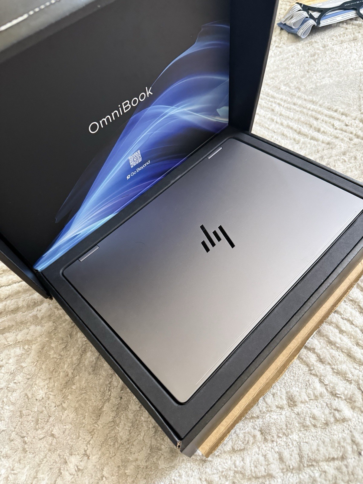 HP OmniBook X Flip Ryzen 7 14″ Touchscreen Laptop Windows 11 24GB RAM 1TB Memory