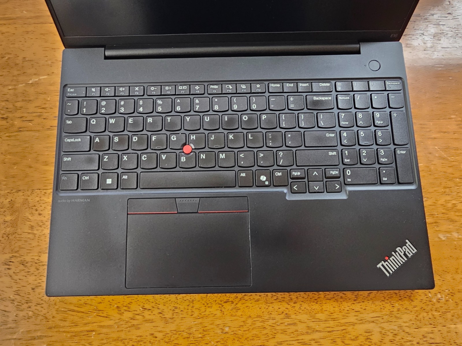Lenovo ThinkPad E16 Gen 2, Intel Ultra 5 125U, 512GB NVME, 16GB DDR5, WIN 11