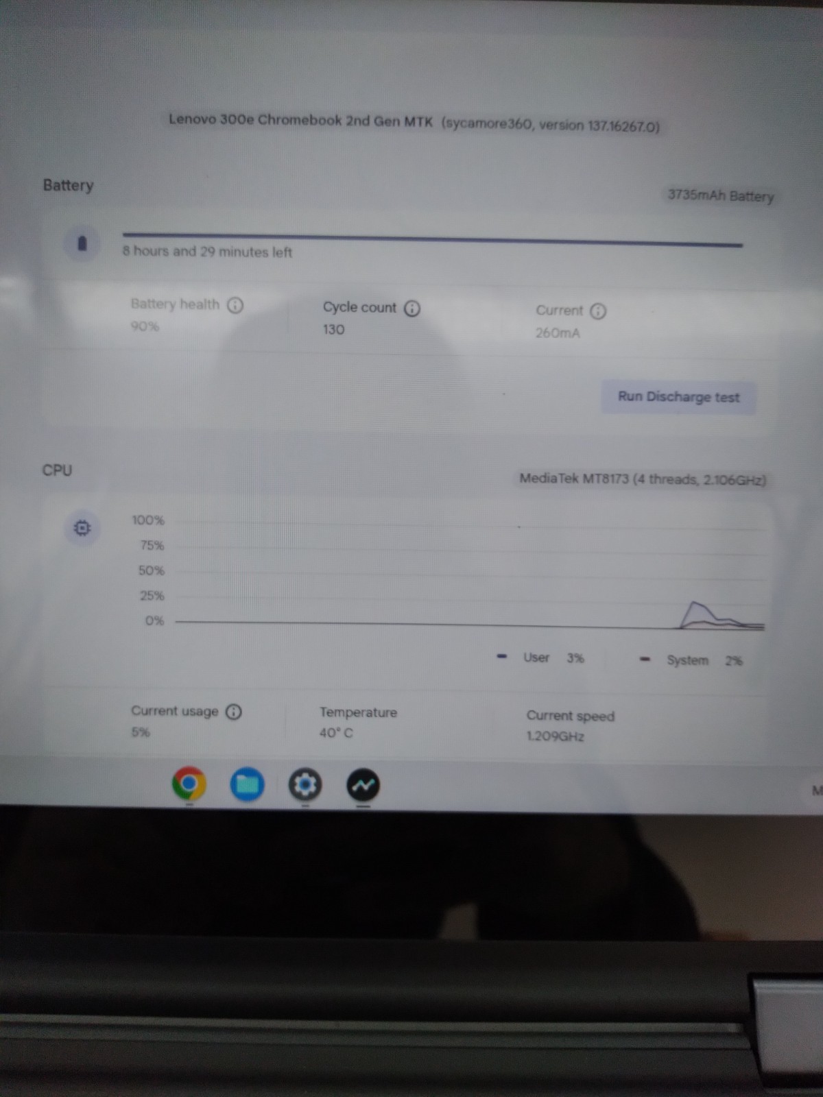 Lenovo Chromebook 300e 2nd Gen 2-in-1 11.6″ 4GB RAM 32GB SSD *Read*