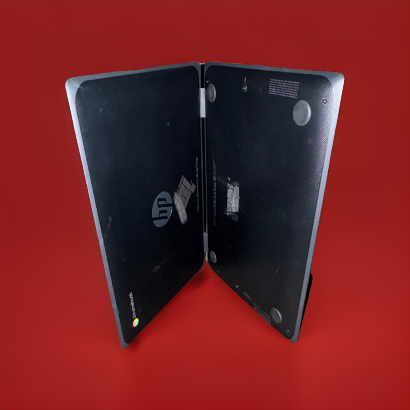 HP Chromebook Series Laptop Intel Celeron 11.6in Chrome OS Black Integrated .