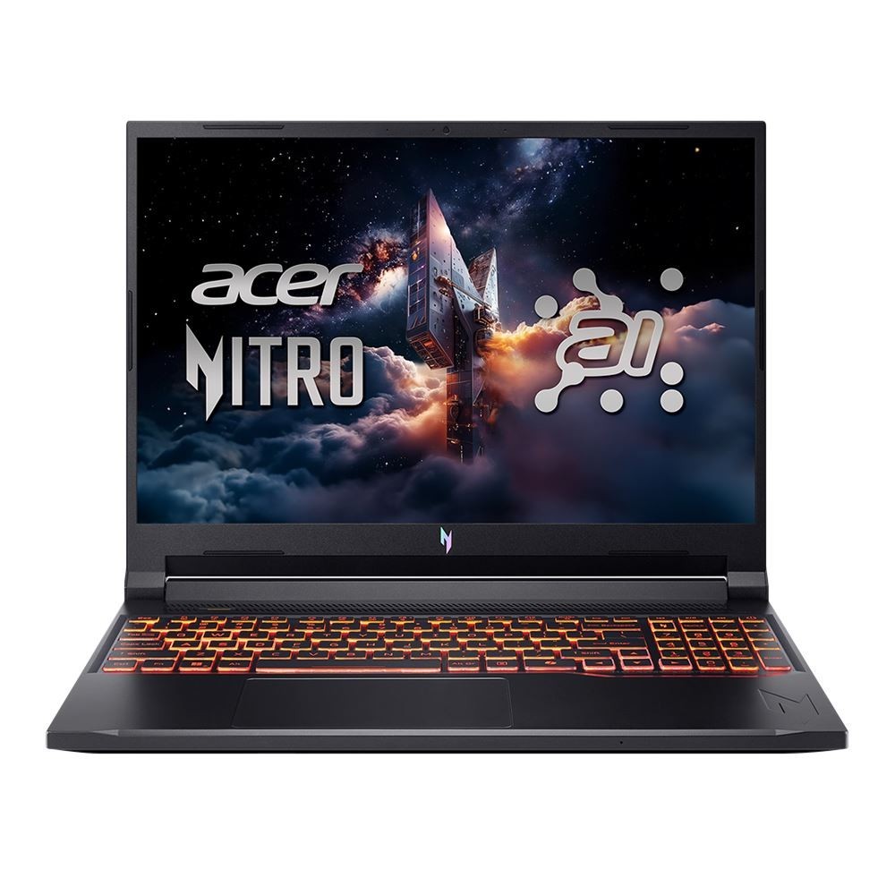 Acer Nitro V 16 AI ANV16-42-R17U 16″ Gaming Laptop Computer – Obsidian Black