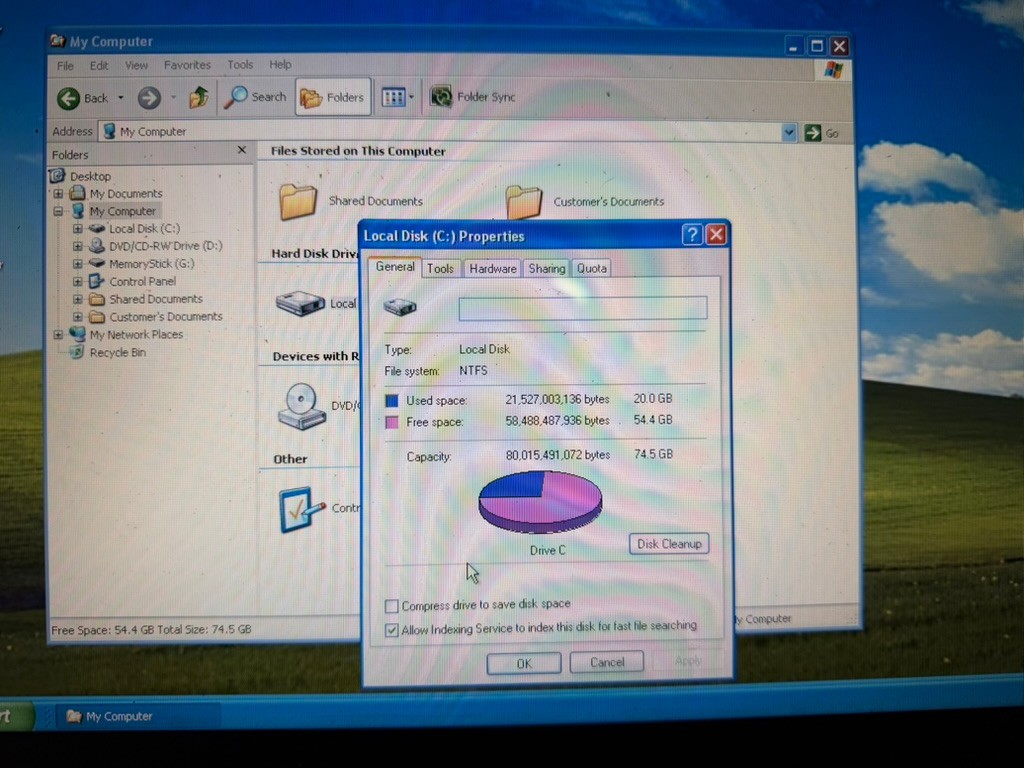 Vtg Sony VAIO PCG-K45/PCG-9U1L Laptop P4@3.20 GHz/1GB/80GB WinXP Bundle PLS READ