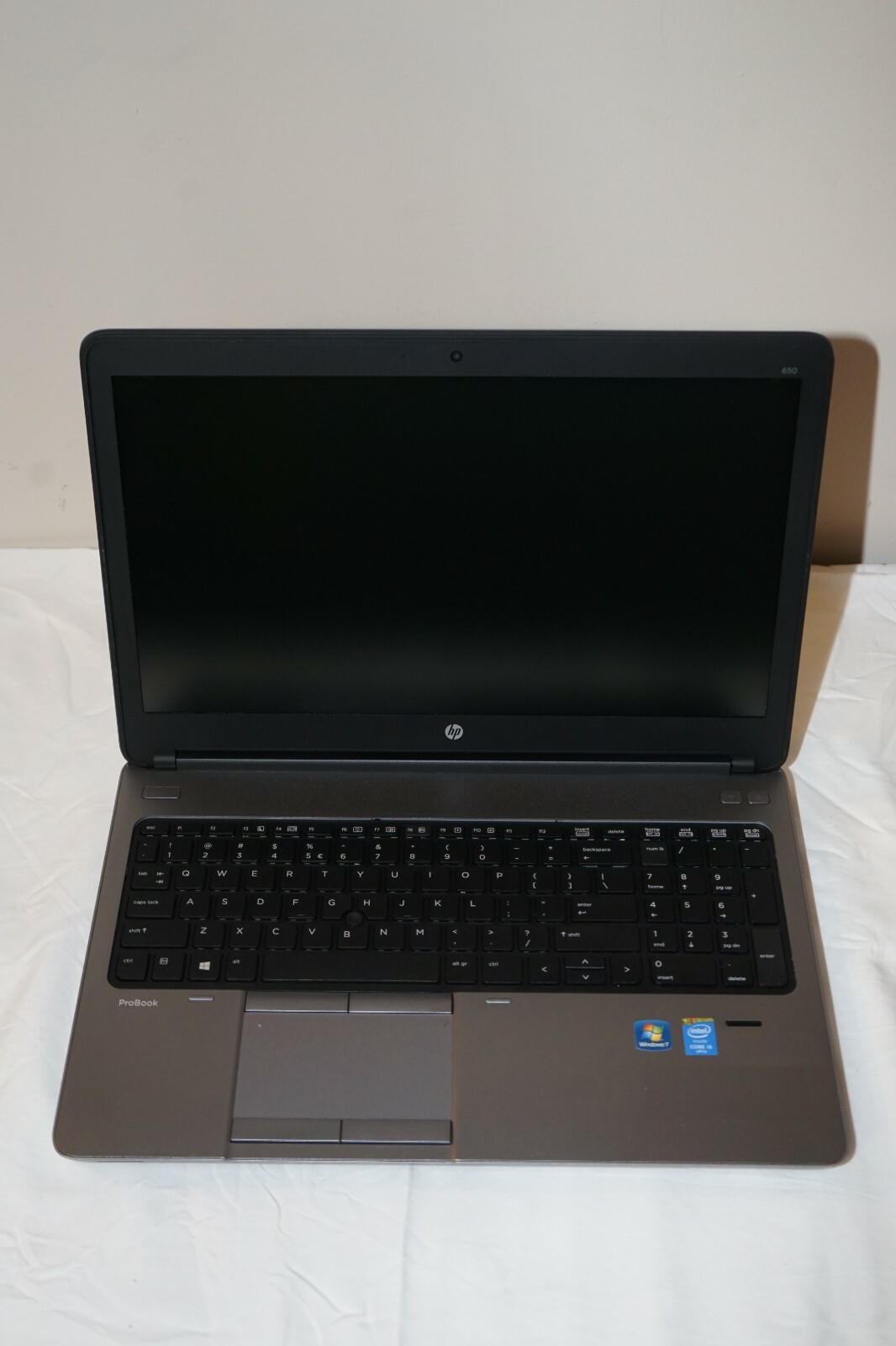 ^ HP Probook 650 G1 Intel Core i5-4300U @ 2.60GHz 4GB Ram No HD #C1247