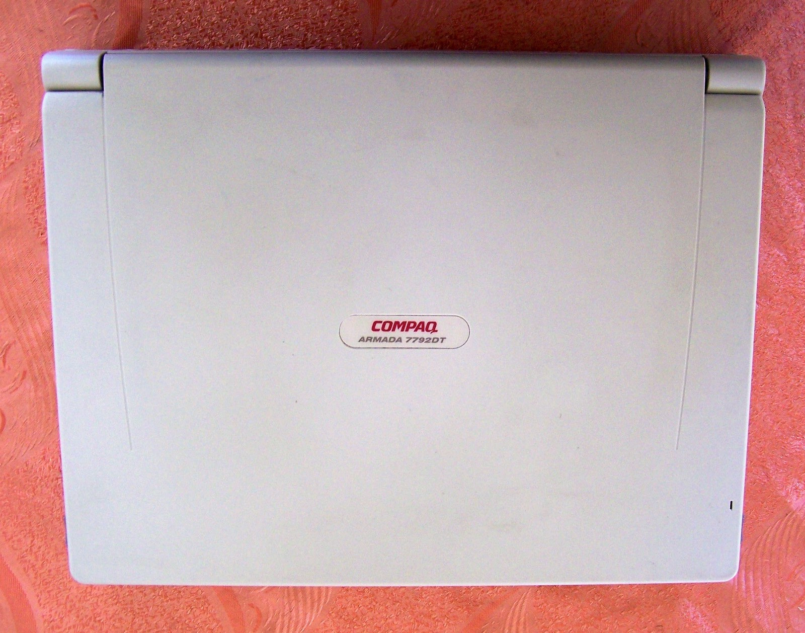 Vtg 1997 Compaq Armada 7792 Intel P2 Win-98 Serial Parallel-ΝΟ 1700 ibm dos e500
