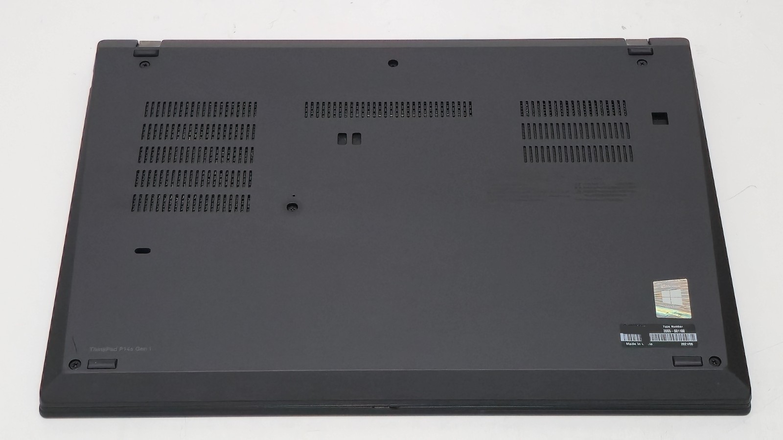 Lenovo ThinkPad P14S Gen 1- Intel i7-10610U, 48GB RAM, 1TB SSD NVIDIA P520 Touch