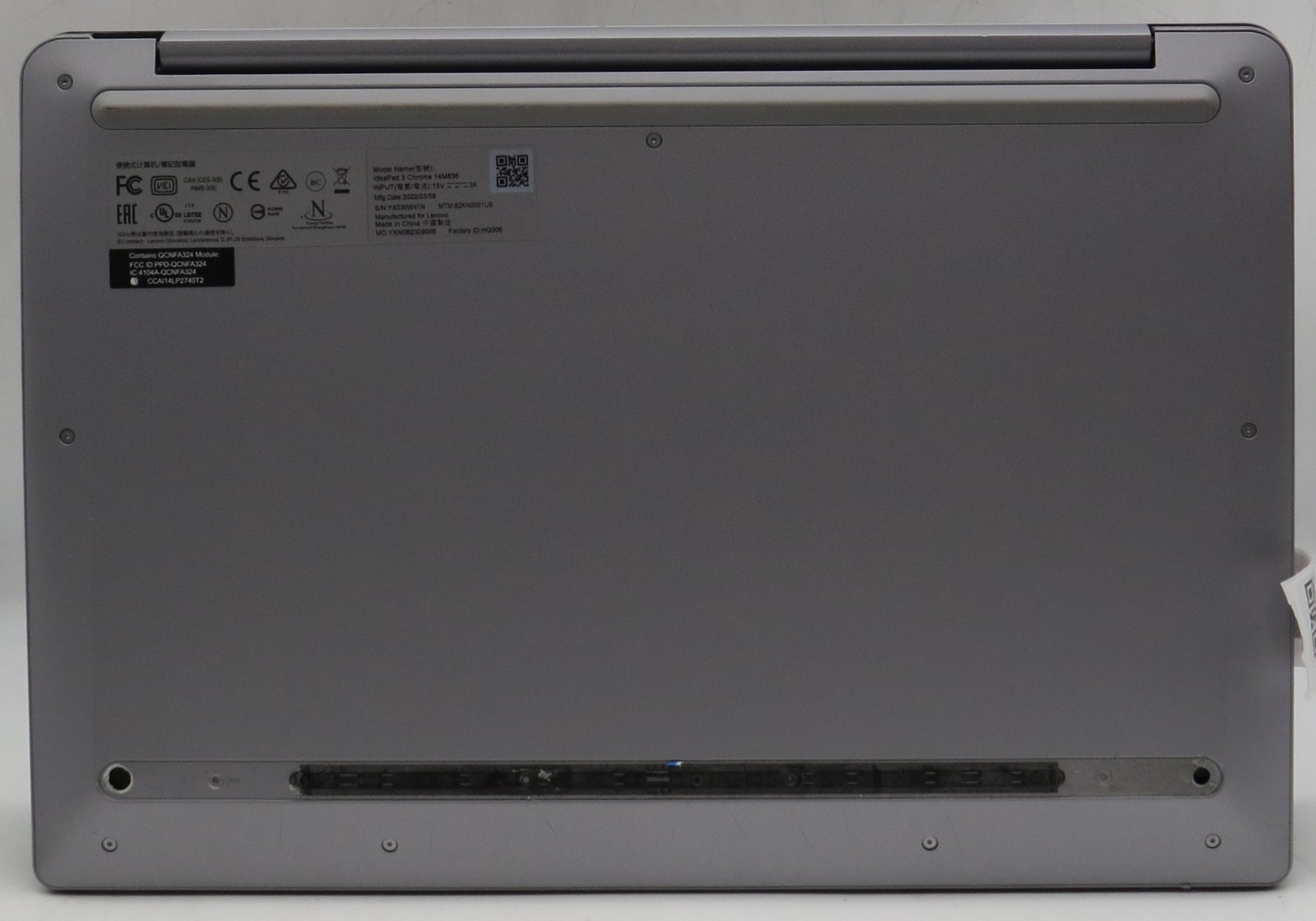 Lenovo IdeaPad 3 | 14.0″ | MediaTek MT8183 | 4GB DDR4 | 64GB HDD