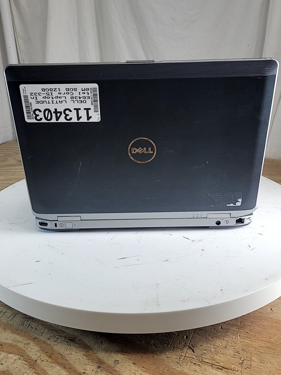 DELL LATITUDE E6430 Laptop Intel Core I5-3320M 8GB 128GB SEE NOTES