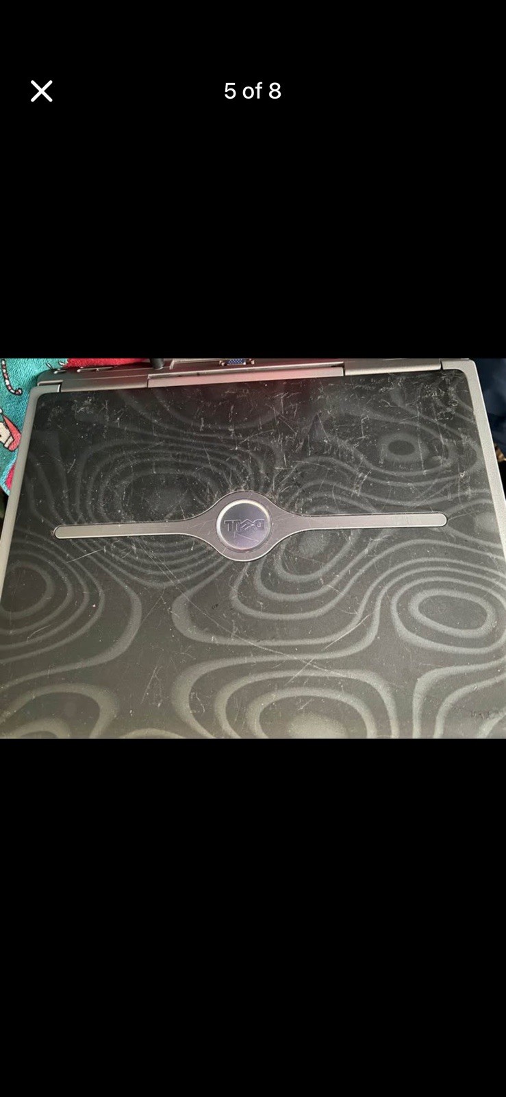 Dell Inspiron 8600 Laptop – Windows 7 Ultimate – Charger Included – No Battery