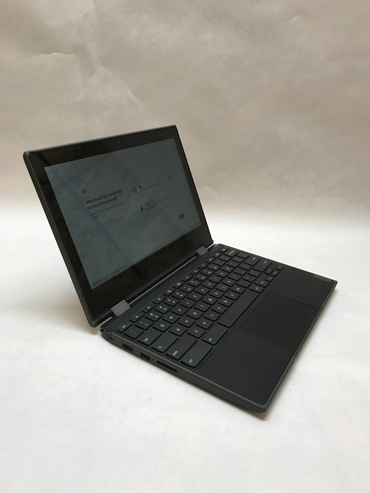 Lenovo 300e 2nd Gen Chromebook 11.6″ Intel Celeron 4GB RAM 32GB eMMC C-Grade -DW