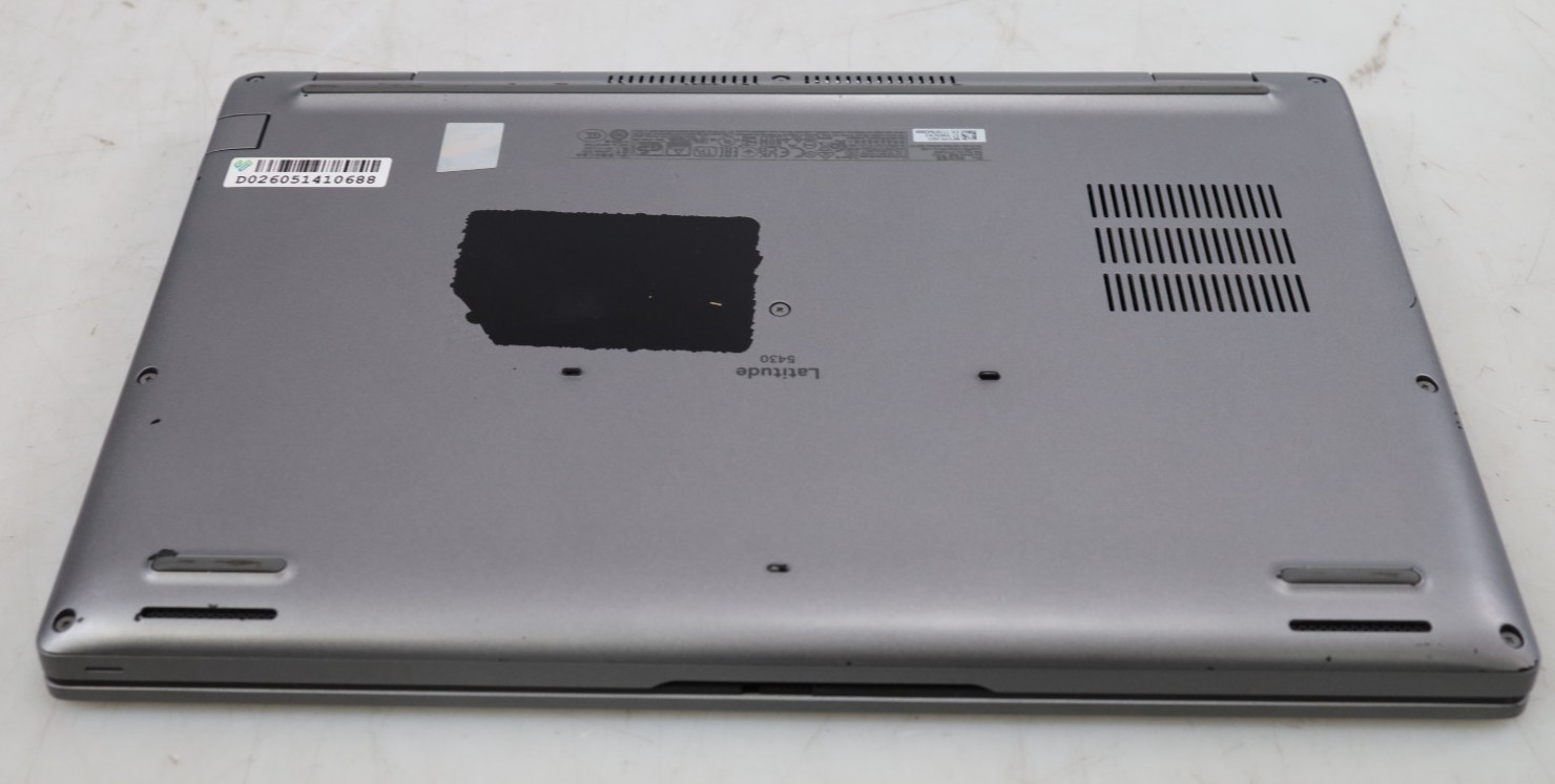 Dell LATITUDE 5430 13.9″ Intel i7-1255U 256GB SSD 16GB DDR4 No COA OS