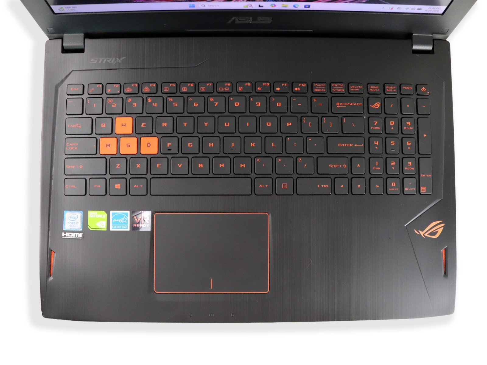 ASUS ROG GL502VM 15.6″ Laptop Intel i7-6700HQ 16GB 256GB SSD+1TB NVIDIA GTX 1060