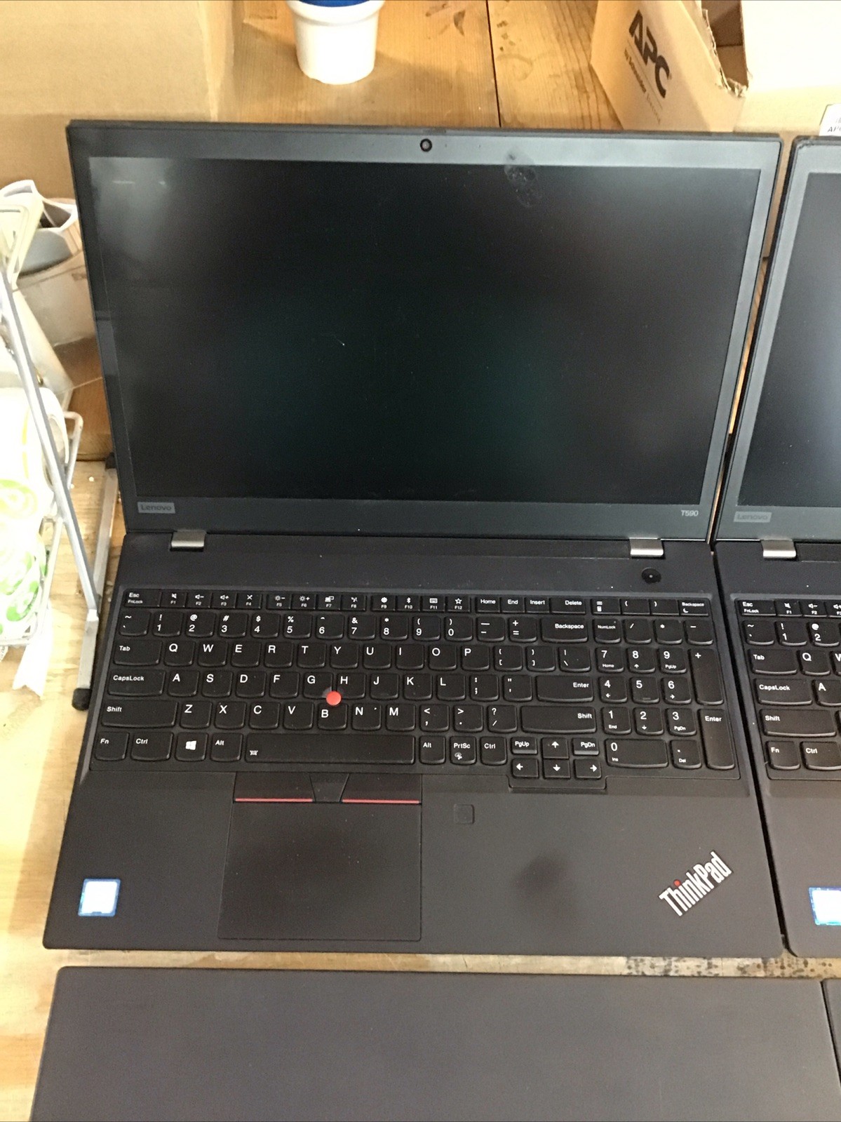 Lot of 6 Lenovo ThinkPad T590 15.6″ Laptop i5-8365U 8GB RAM 256GB SSD W11P U RD