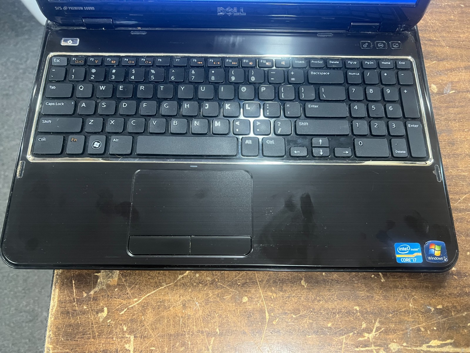 Dell Inspiron N5110 Intel i7-2670QM 2.20 GHz 6 GB NO OS 500 GB Hard Drive