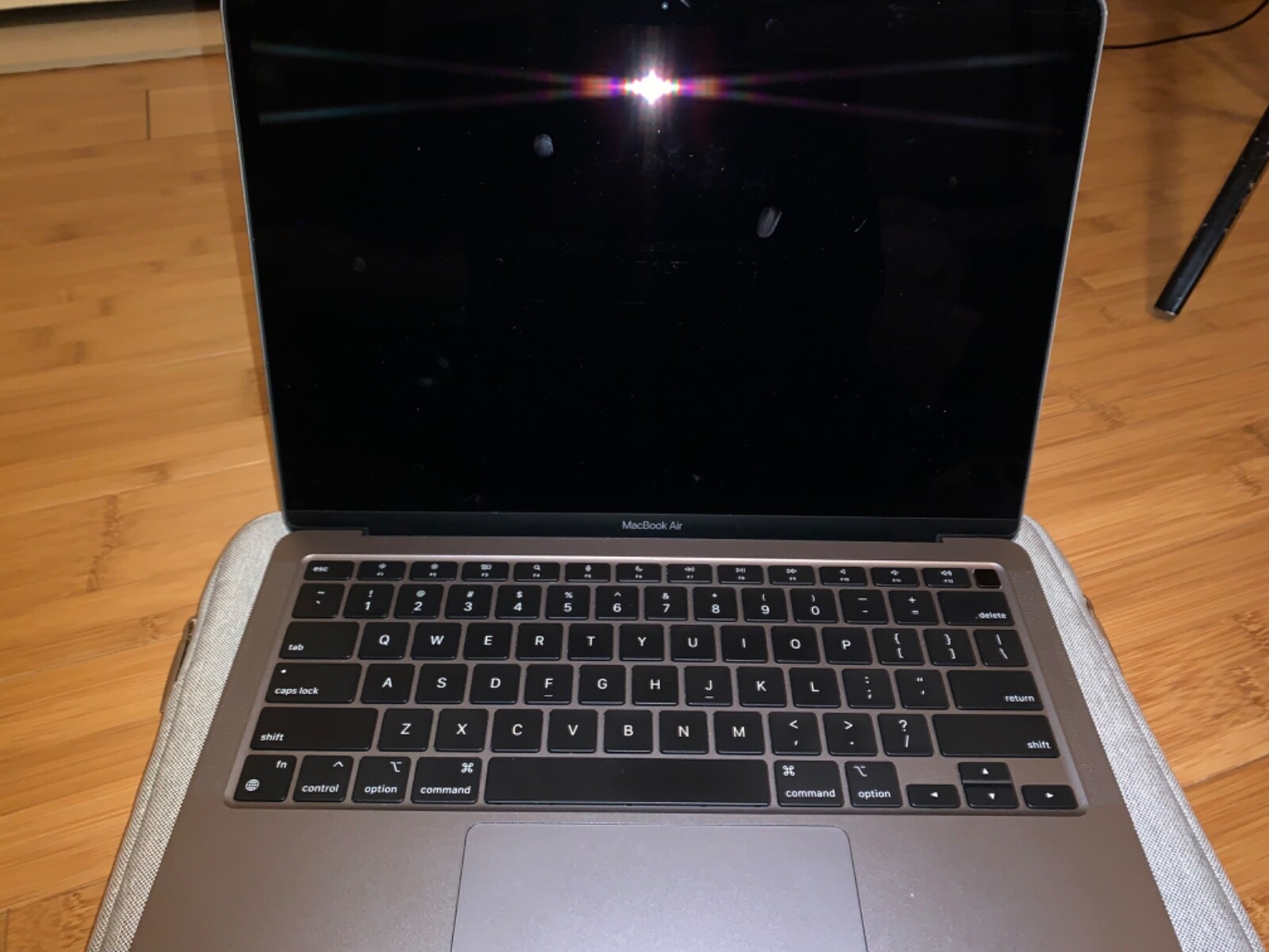 MacBook Air with Apple M1chip pre-owned in really good condition