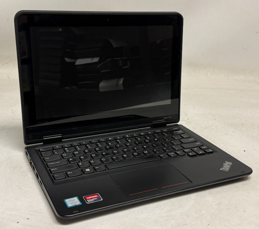 Lenovo ThinkPad Yoga 11e 5th Gen (m3-7Y30 – 8GB RAM – NO OS/HDD) – Lot of 10