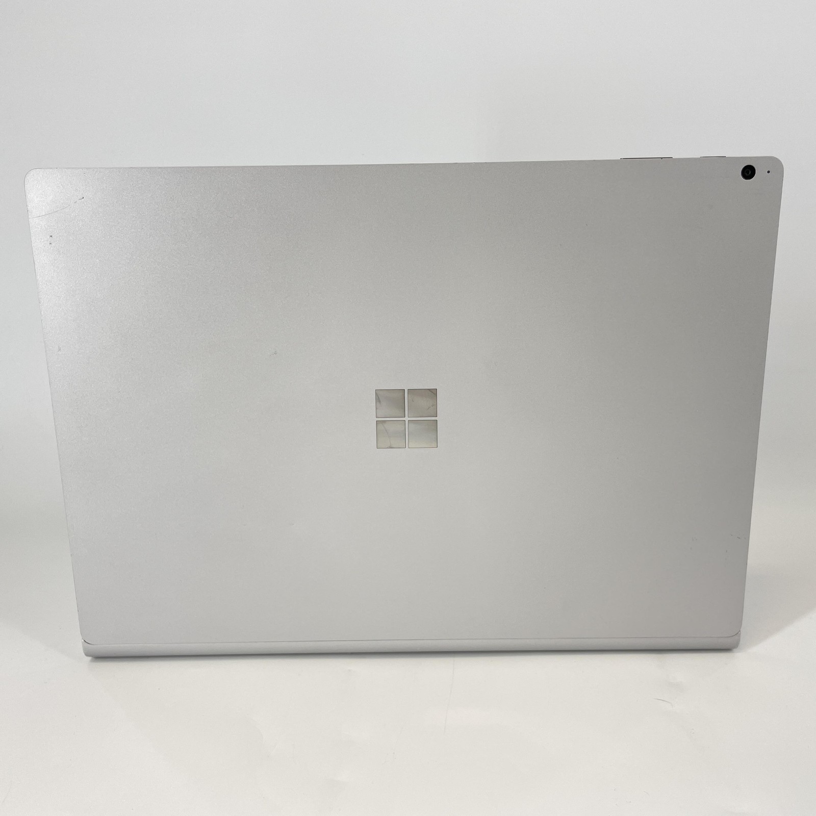Microsoft Surface Book 2 15 Silver TOUCH i7-8650U 1.90GHz 16GB 256GB SSD Good