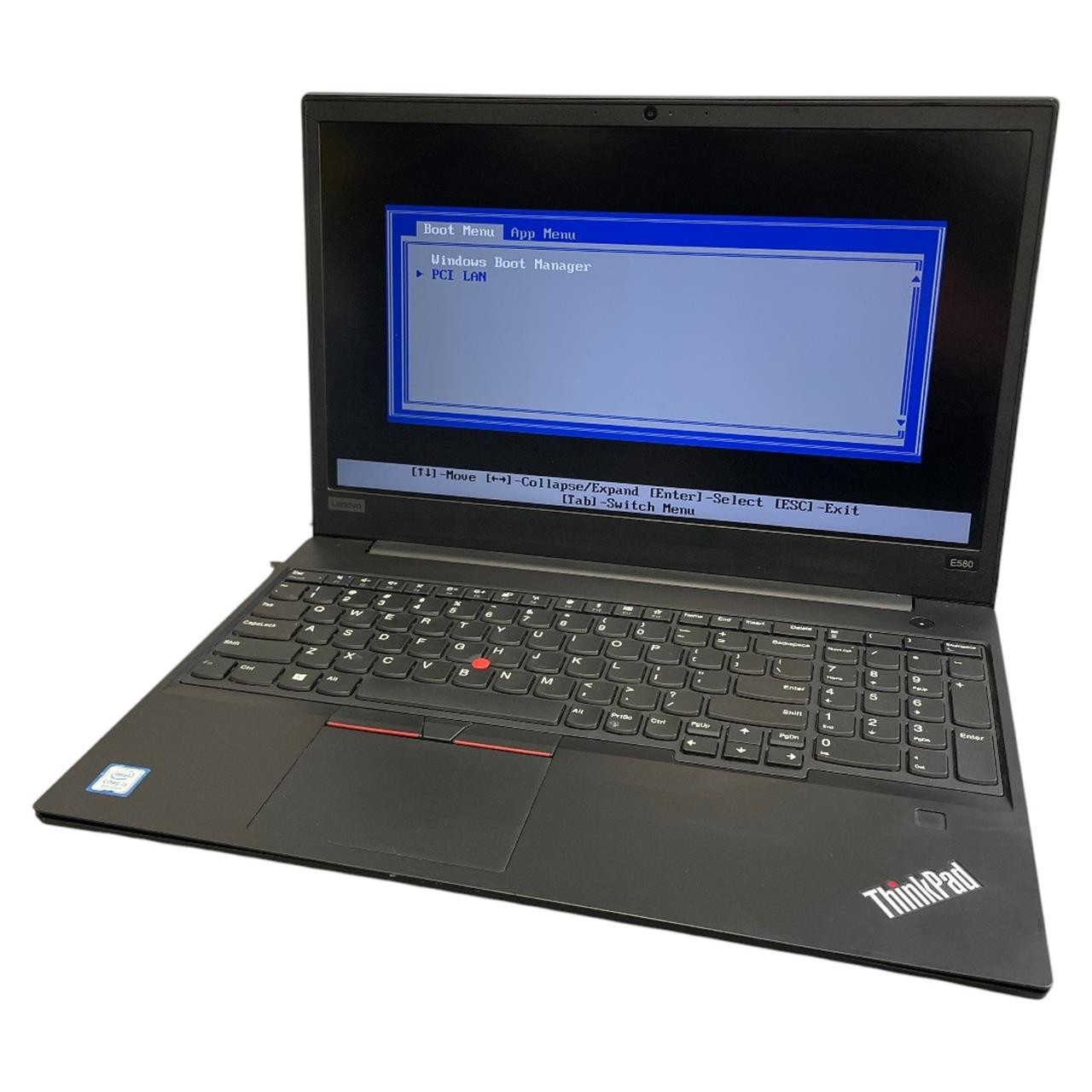 Lenovo ThinkPad E580, Core i5-8250U, 8 GB RAM, No SSD | Bad Battery (READ)
