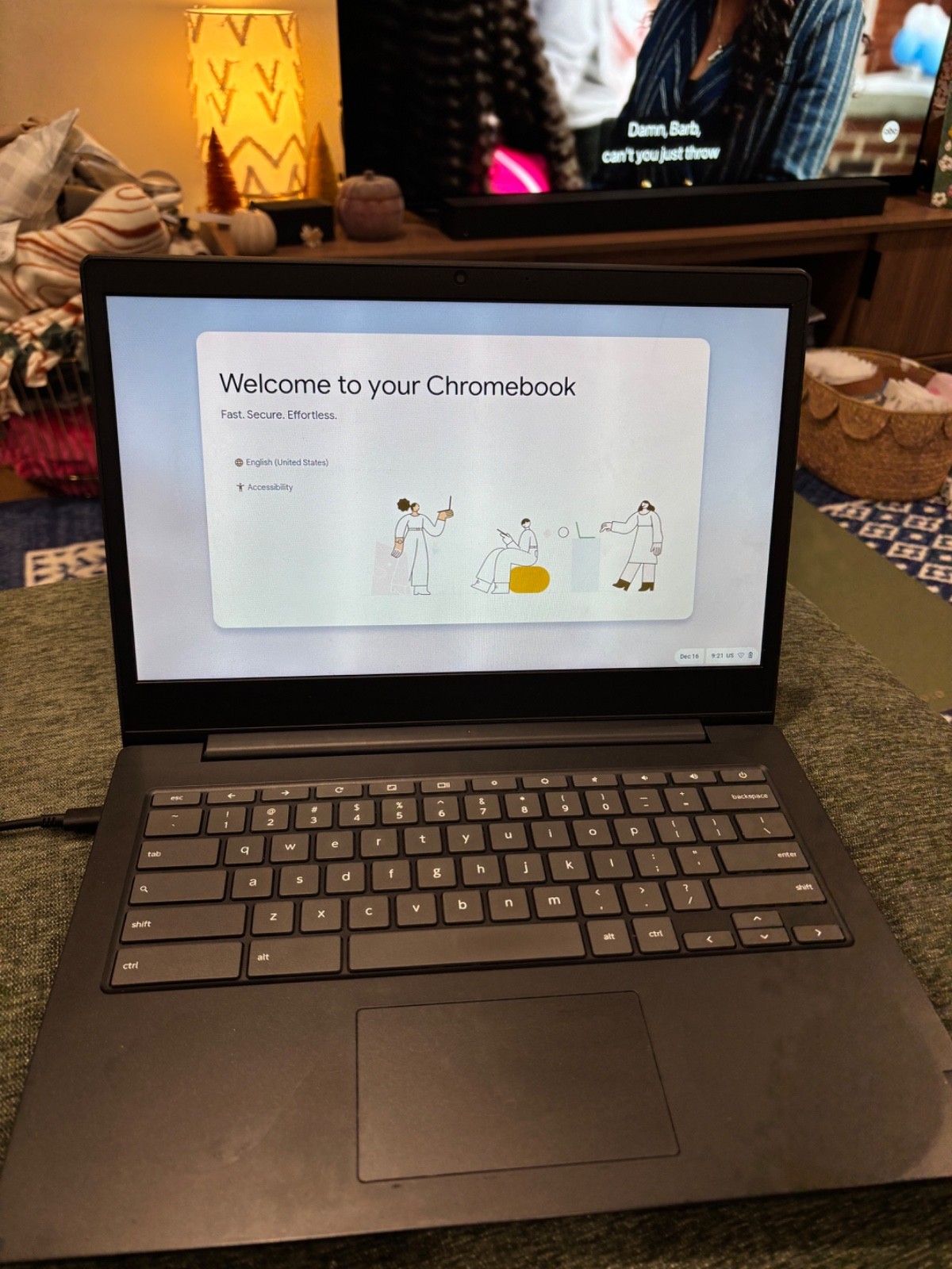 Lenovo Chromebook S340-14 – Gently Used, Newly Wiped Clean & Ready for New Use