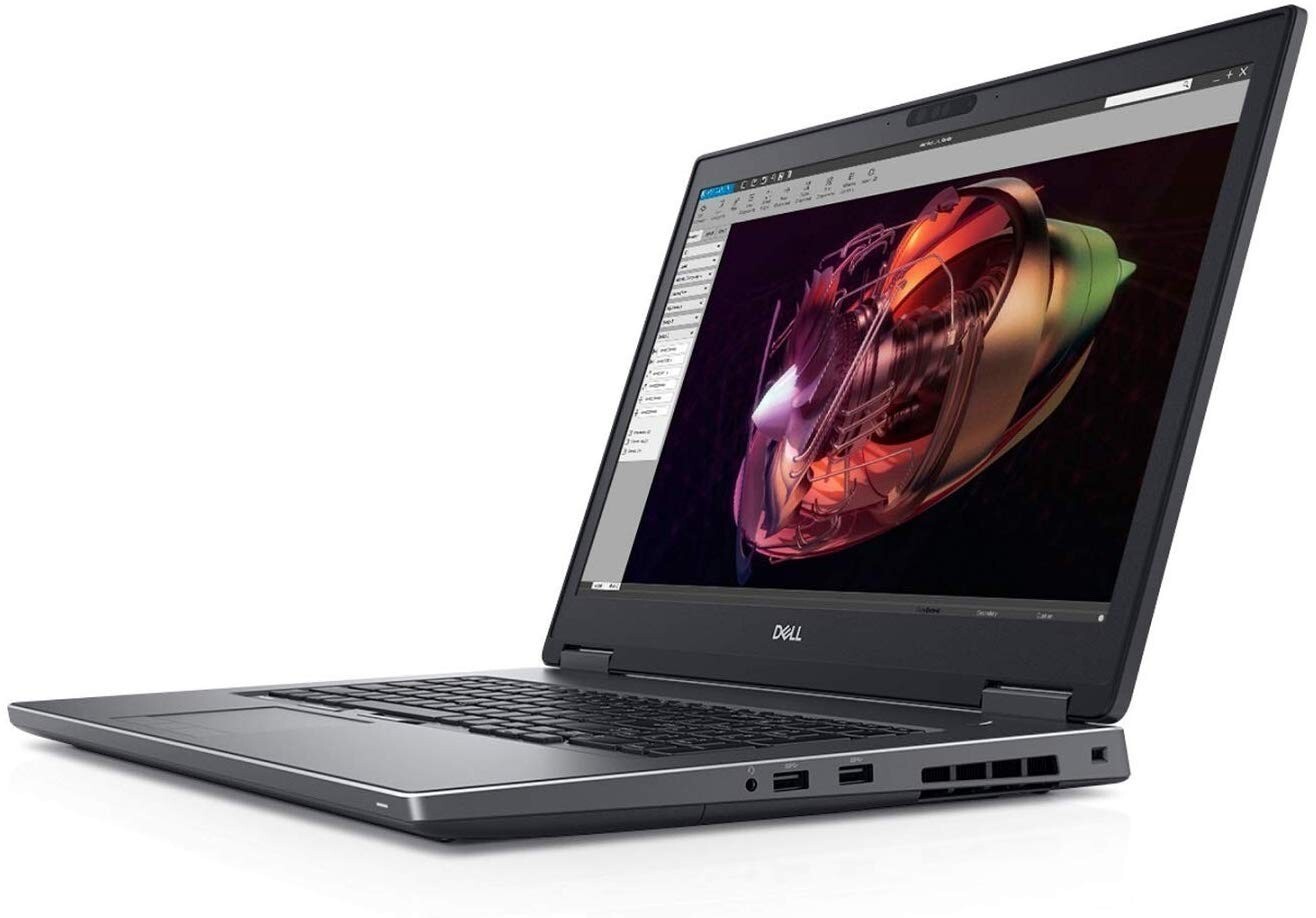 Workstation DELL 7510 Core-i7 QUAD 3TB SSD 64GB 15.6″ FHD NV M2000 4GB Docking