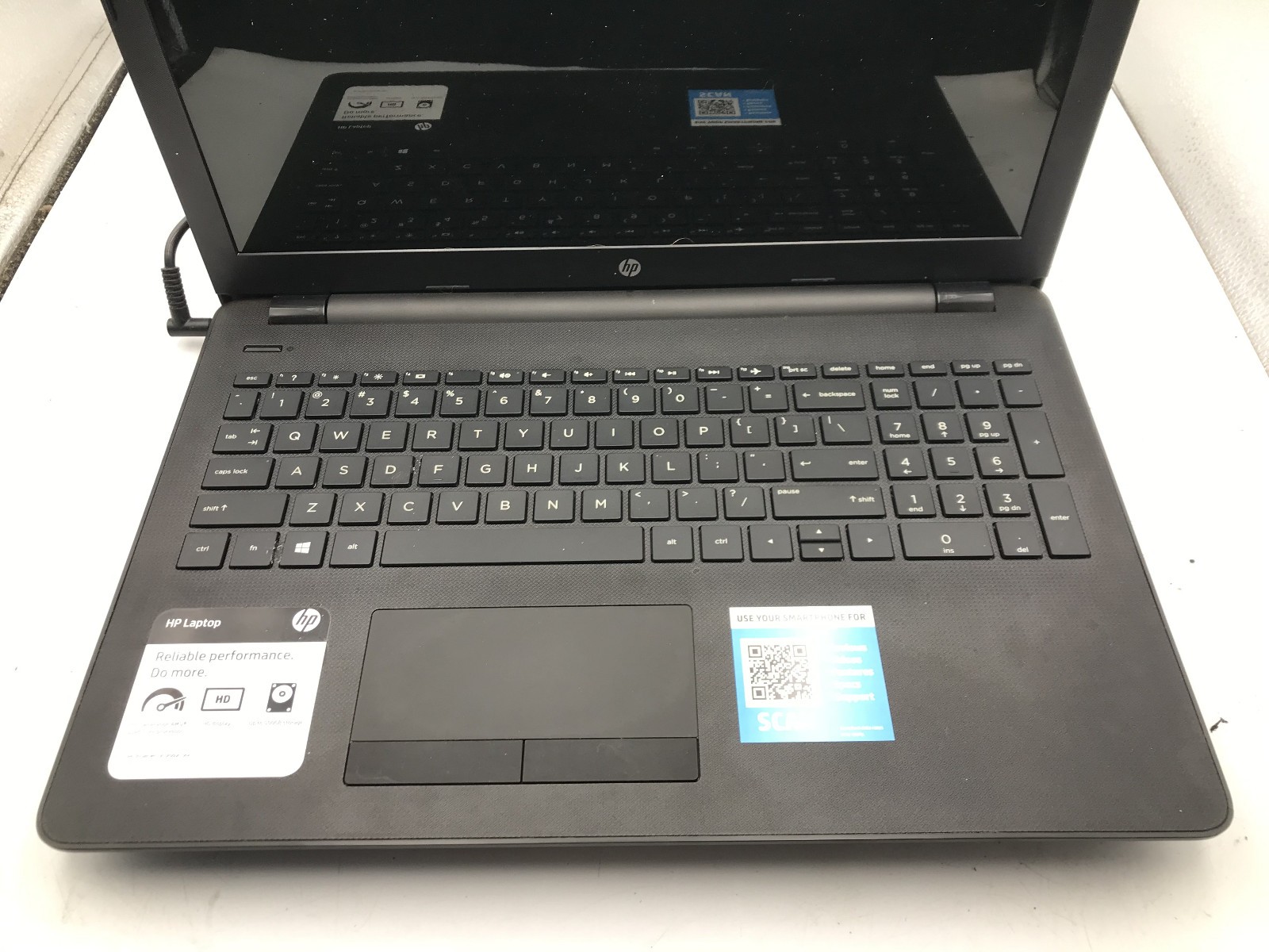 HP 15 BW011DX – FOR PARTS/REPAIR – AMD A6-9220 – 4GB RAM – READ DESCRIPTION -BB