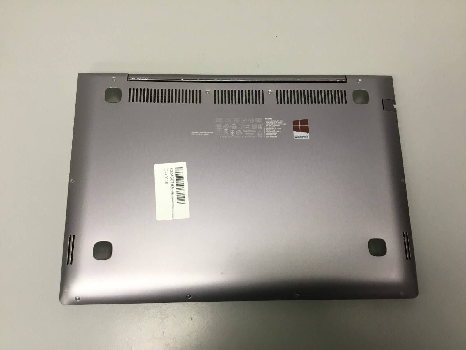 Lenovo Idealpad U430 Touch 14” 256 GB SSD Core i5 4th Gen 1.70GHz 4 GB RAM