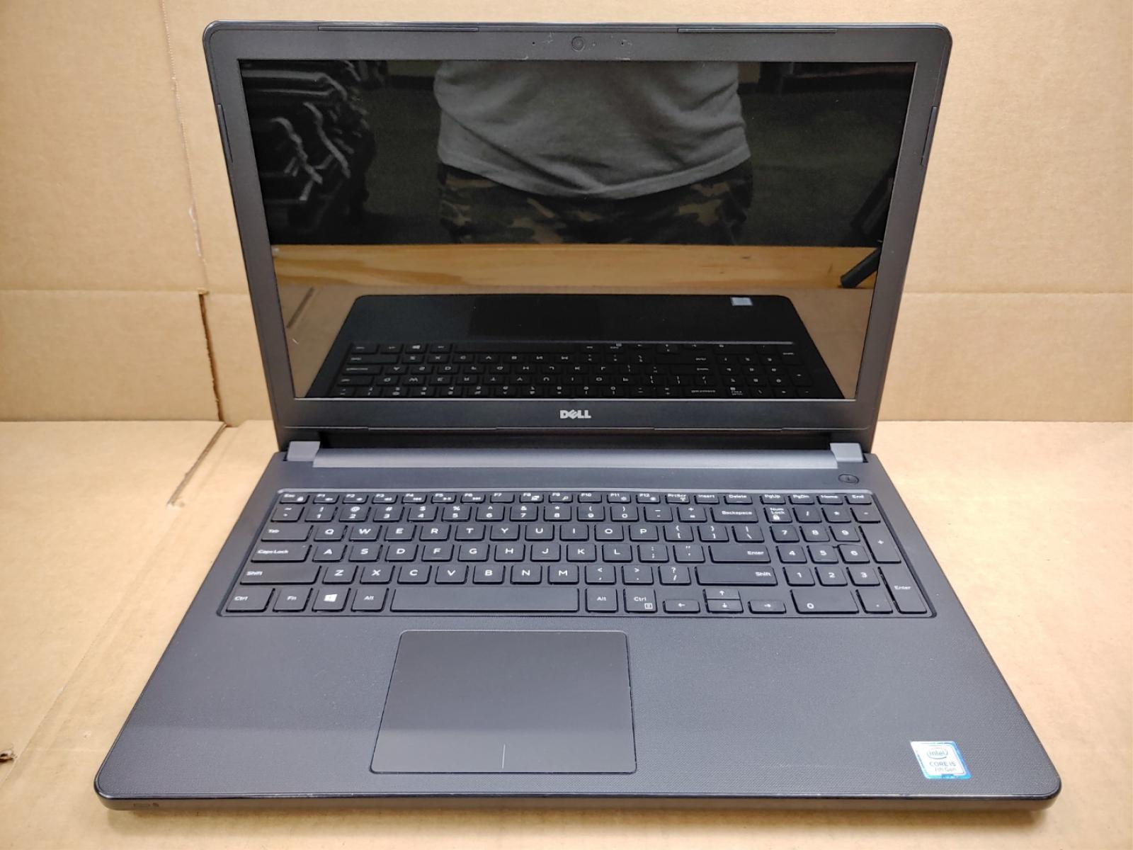 Dell Inspiron 15 5566 15.6″ i5-7200U✔*NO RAM/NO BATT/NO AC**POWERS ON SHUTS OFF*