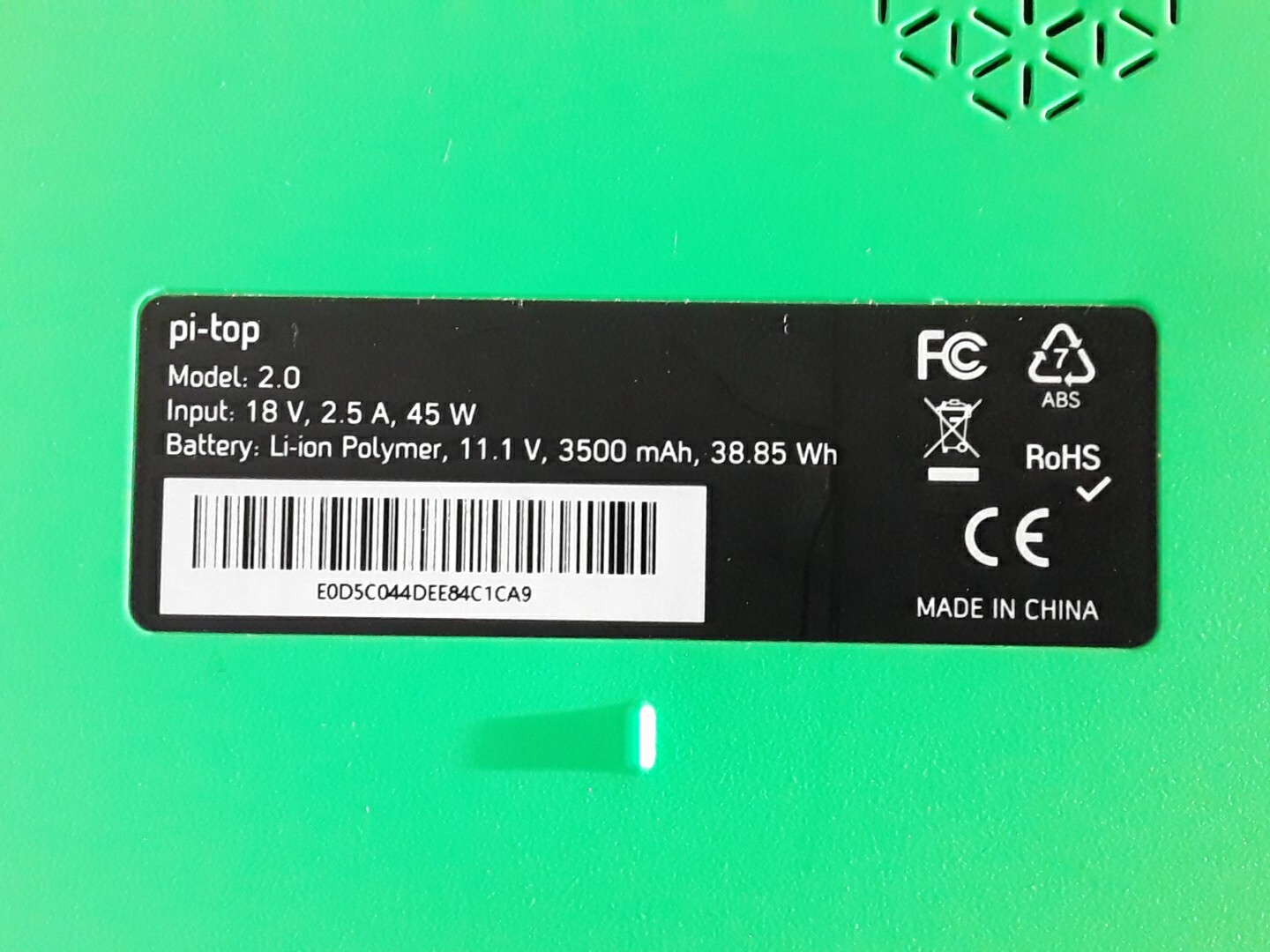 * WORKING Raspberry Pi 3 Model B+ installed Pi-top Modular Laptop & Inventor Kit