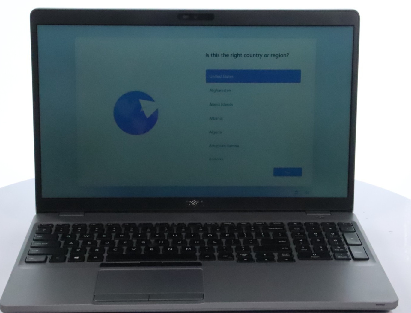 Dell Latitude 5510 Intel Core i7-10610U 16GB RAM 256GB SSD Win 11 Pro W/ AC