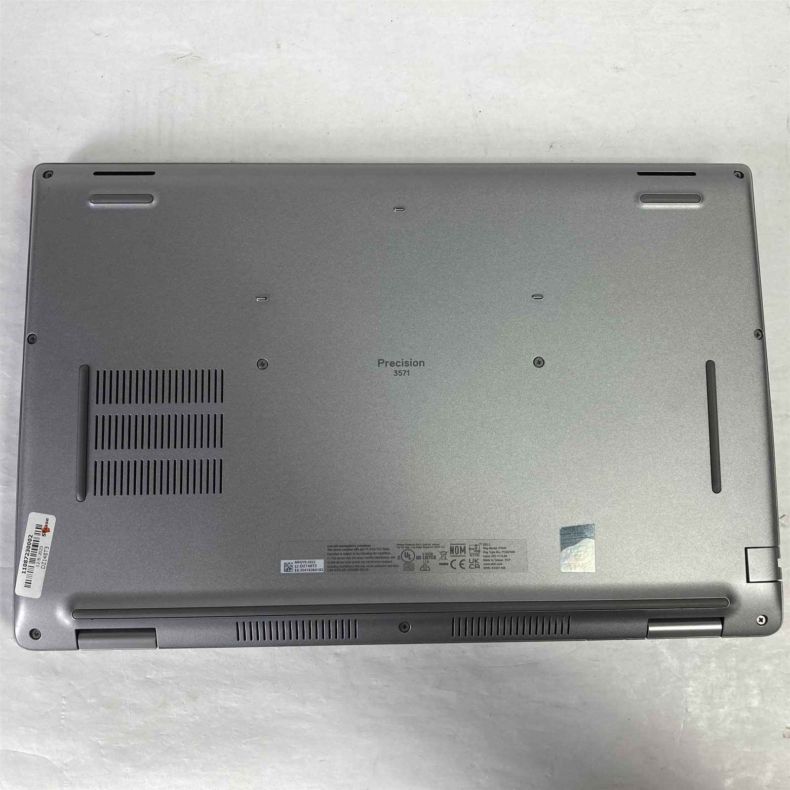 Dell Precision 3571 15.6″ Laptop i7-12800H 2.4GHz 16GB 512GB NVMe SSD – Win 11