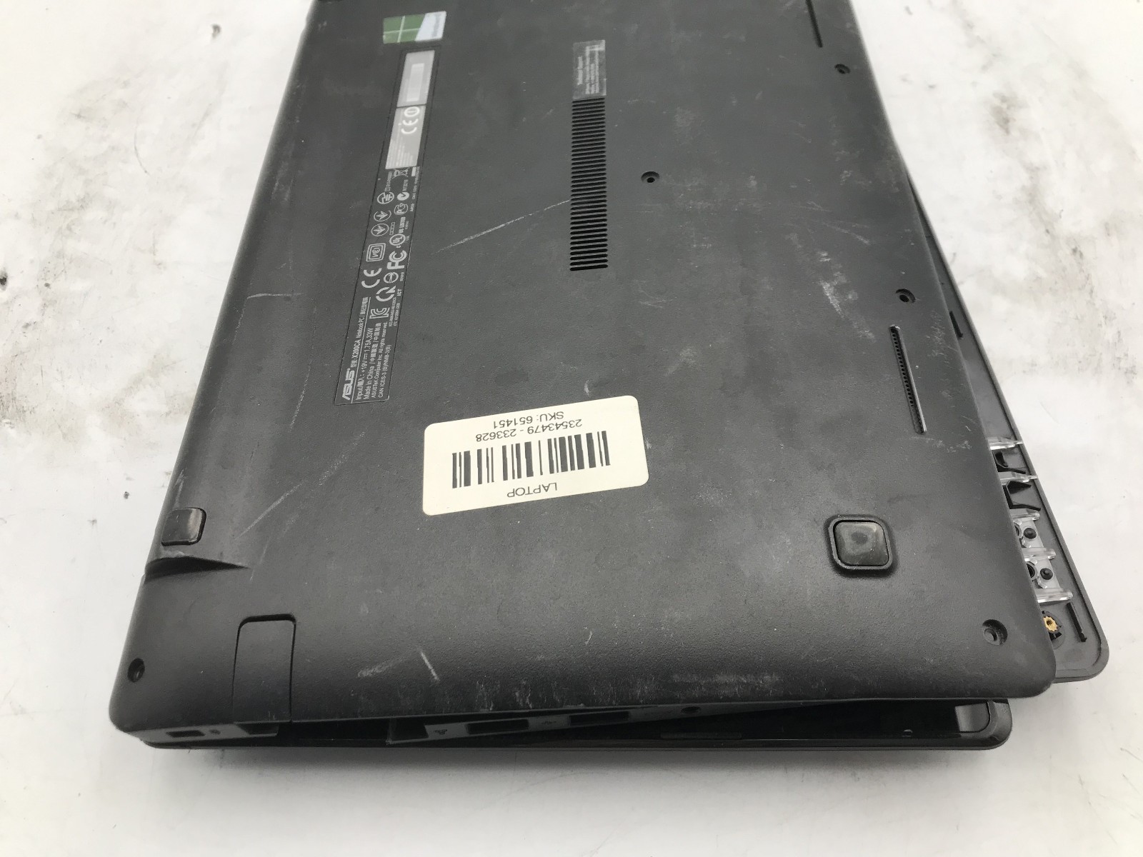 ASUS X200CA NOTEBOOK – FOR PARTS/REPAIR – INTEL PENTIUM 2117U – 2GB RAM -READ-BB
