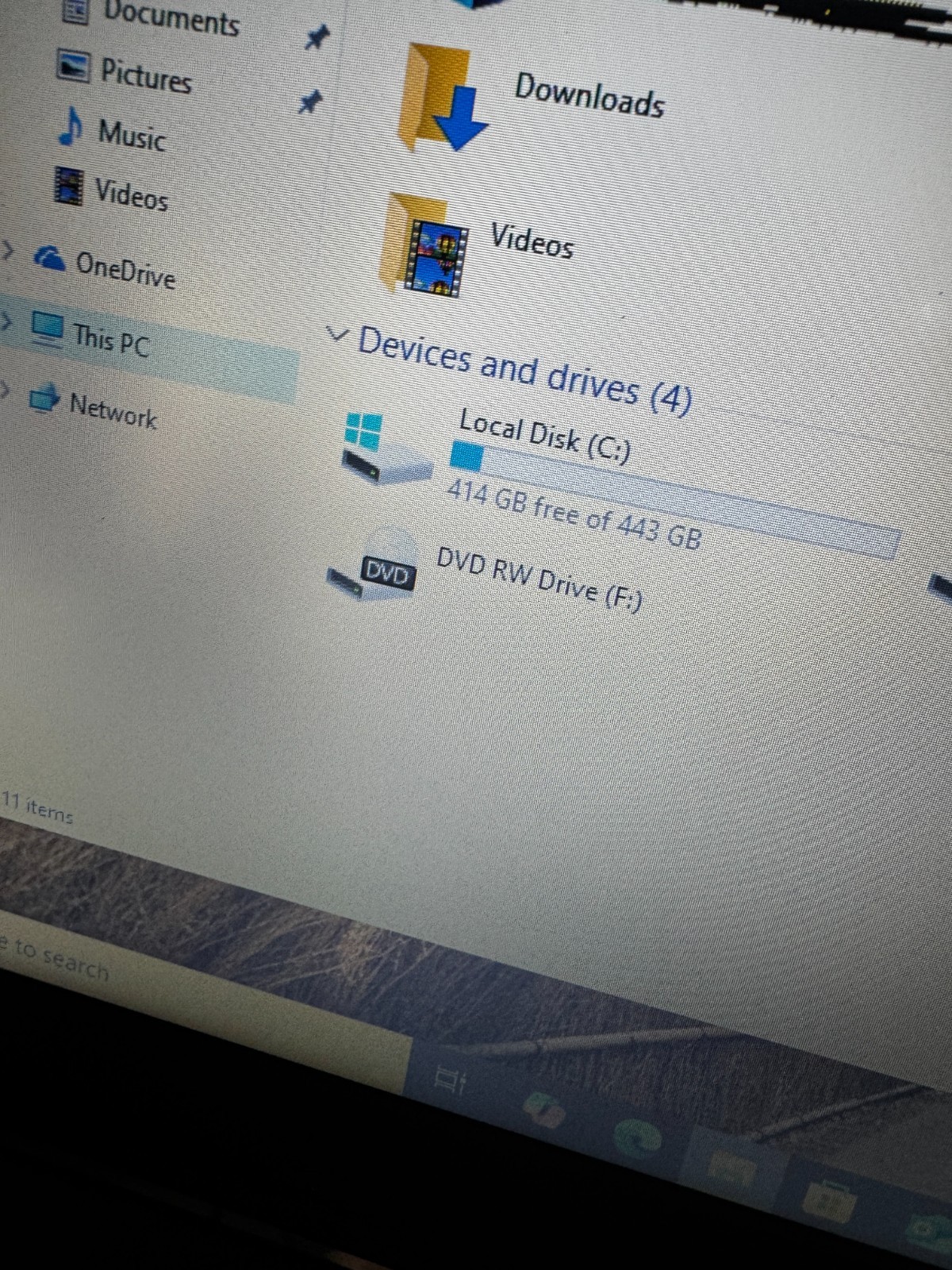 HP 250 G4 Core I3-4005U 500GB HDD 4GB RAM Laptop For Parts/Repair #6127