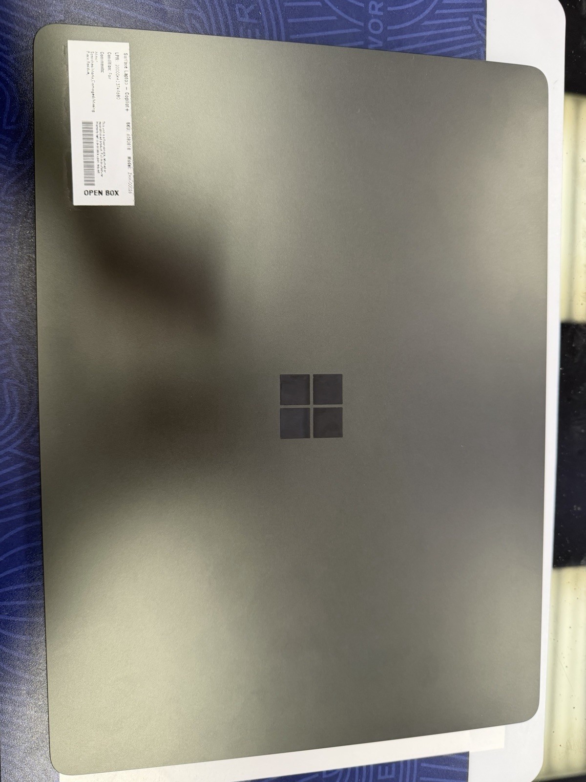 Microsoft Surface 7th Edition Snapdragon X 12-core 3.4gz 16gb 512 X1-85 Gpu E116