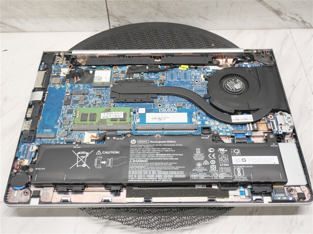 HP ELITEBOOK 840 G5 14″ Laptop i5-8350u 8GB 1920 X 1080 w/ Battery & AC Adapter