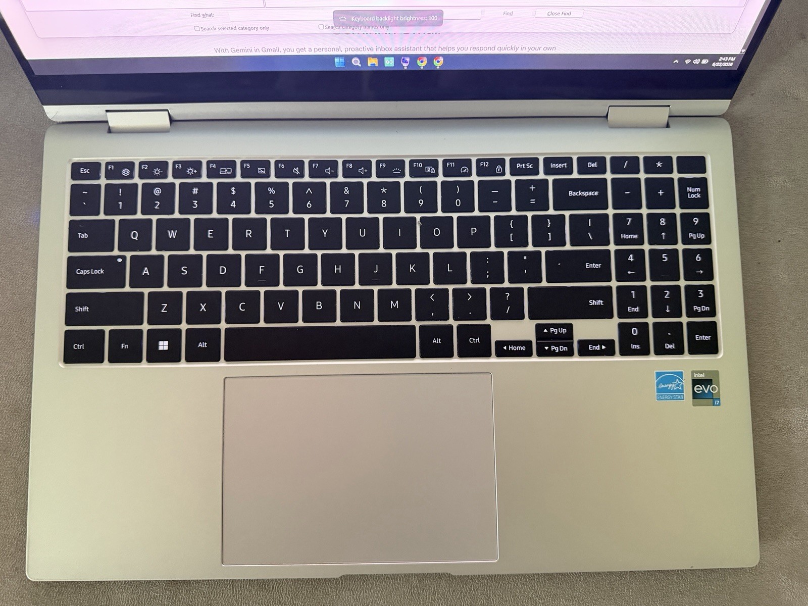 Samsung Galaxy Book2 Pro 360 15.6 AMOLED Touch i7-1260P 16GB 1TB 2-in-1 S Pen