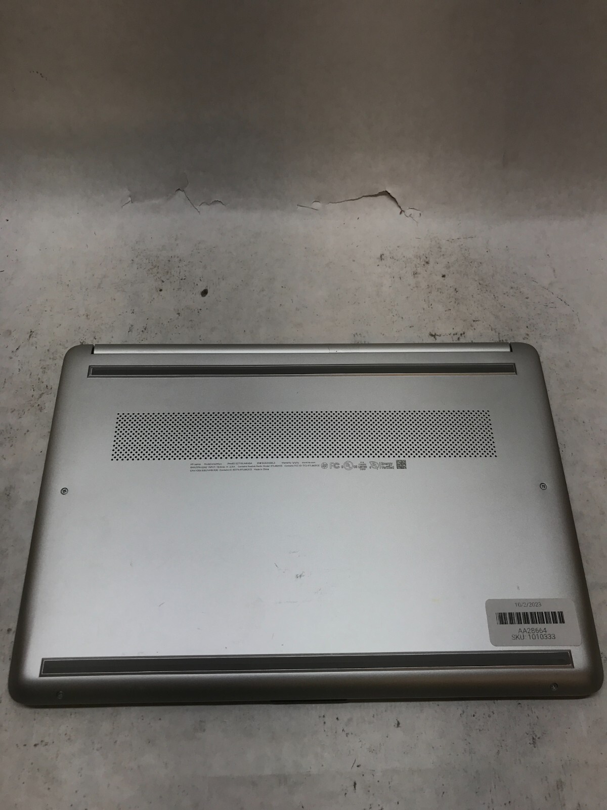 HP 14-fq0110wm 14″ Ryzen 3 3250U 4GB RAM No Display Missing Keys For Parts – DW
