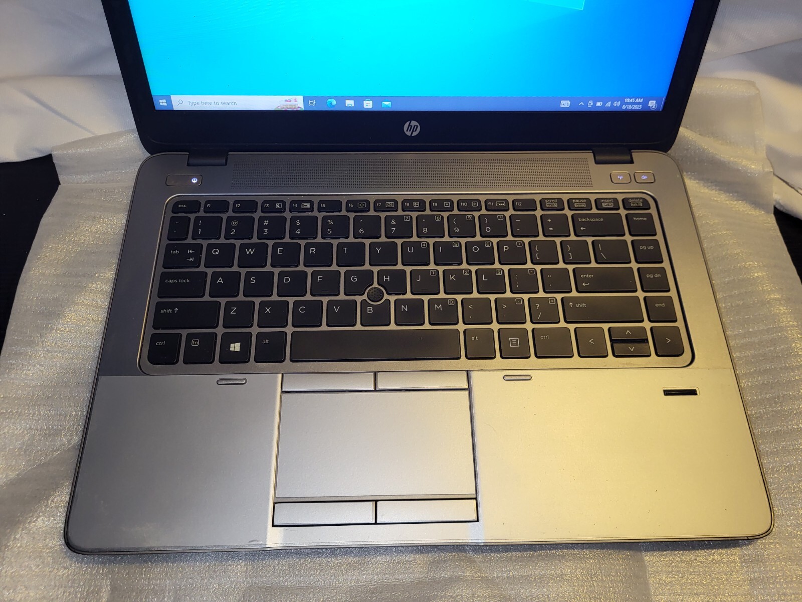 HP EliteBook 840 G2 14″ Laptop Intel i5-5300U 2.3, 8GB RAM 128GB SATA SSD Win10